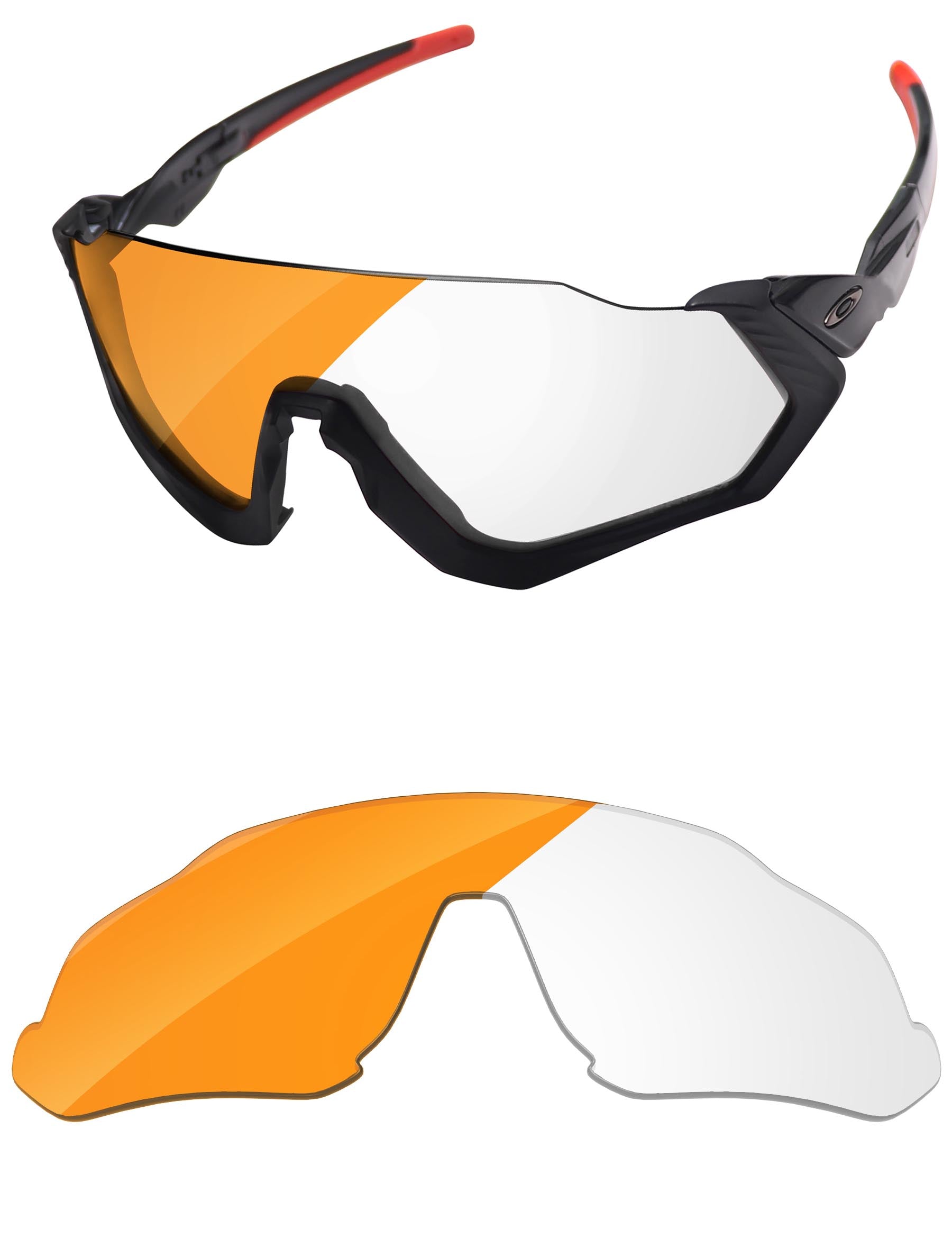 Eclipse Orange Photochromic-Standard