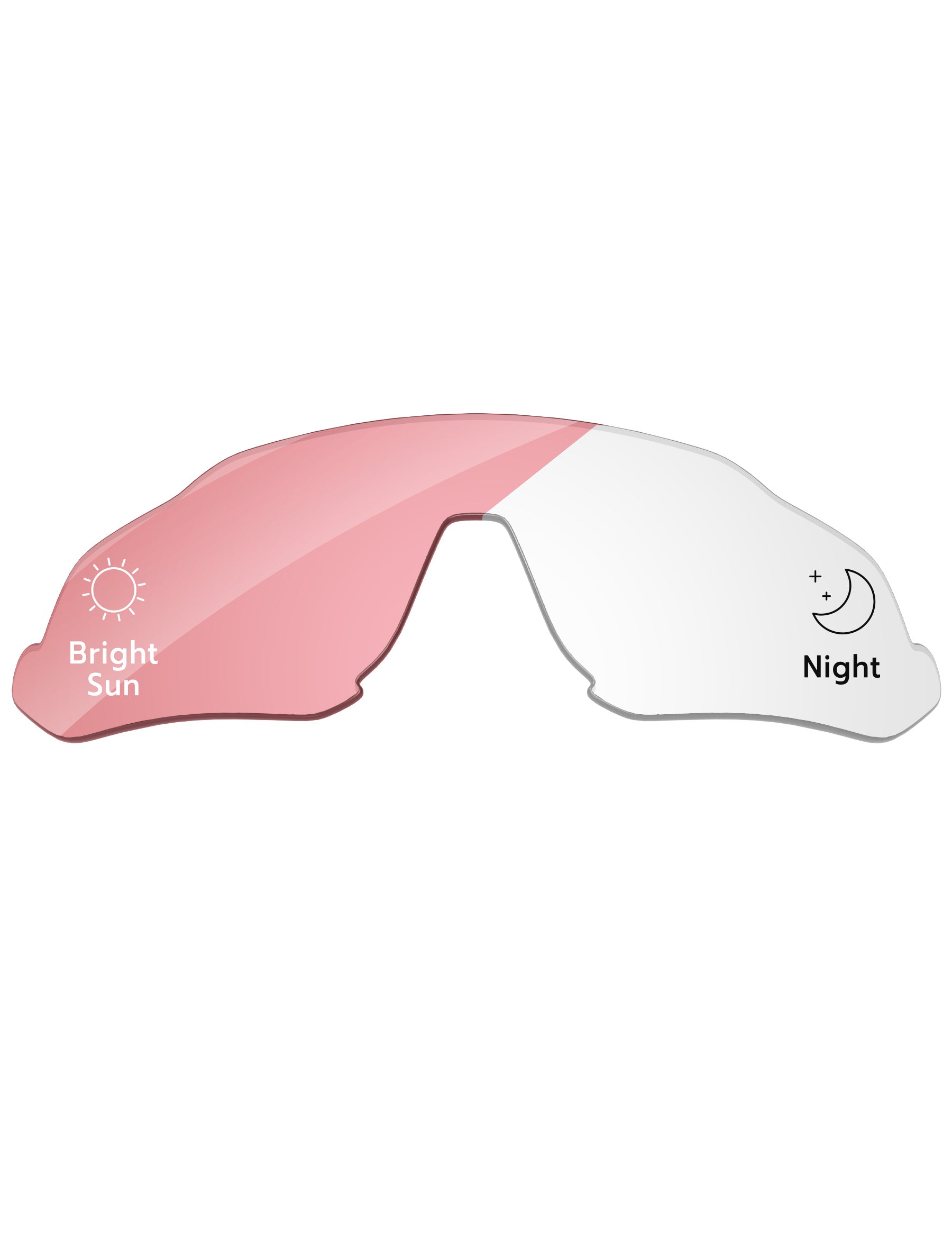 Eclipse Pink Photochromic-Standard