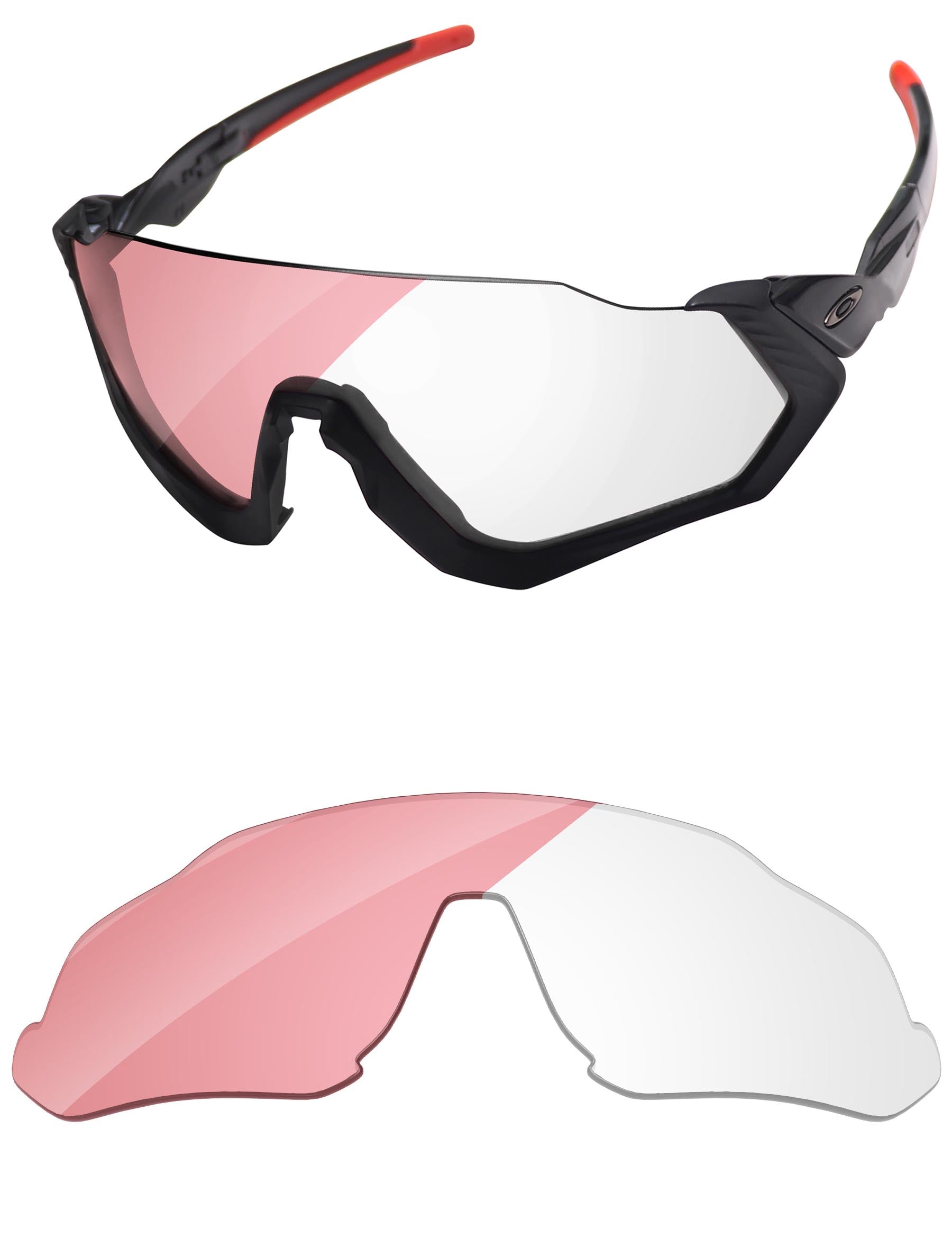 Eclipse Pink Photochromic-Standard