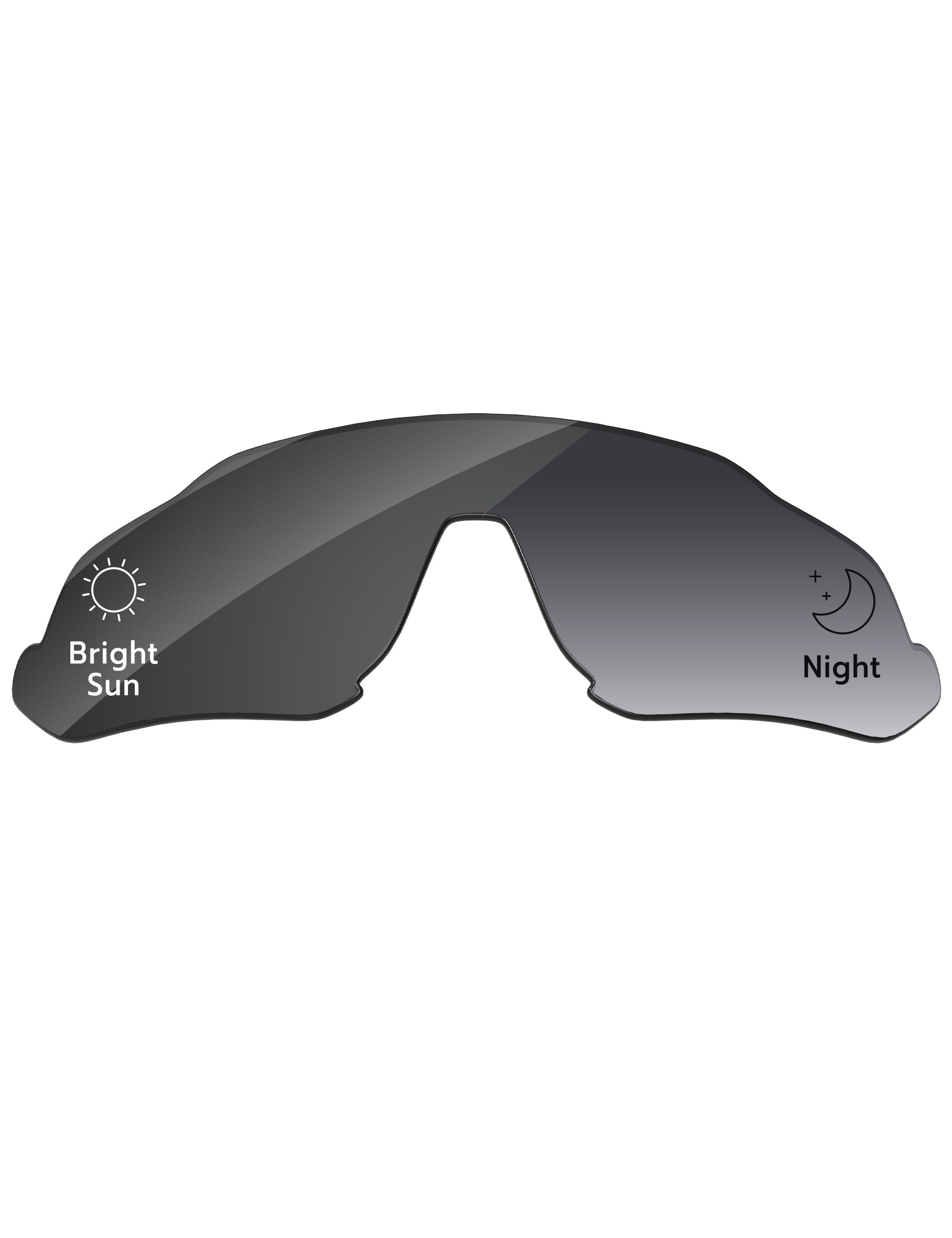 Gray Gradient Photochromic-Standard