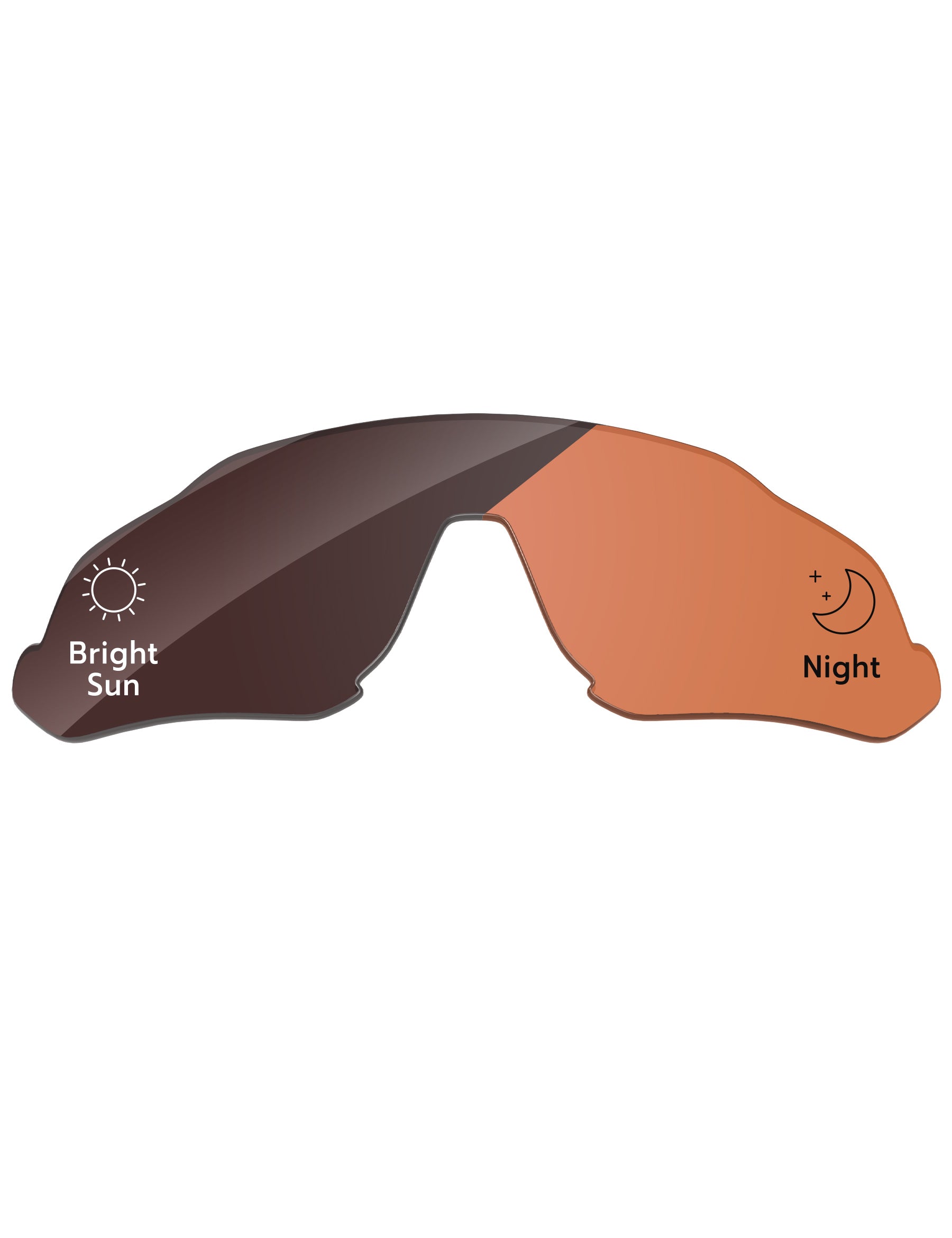 Orange Photochromic-Standard
