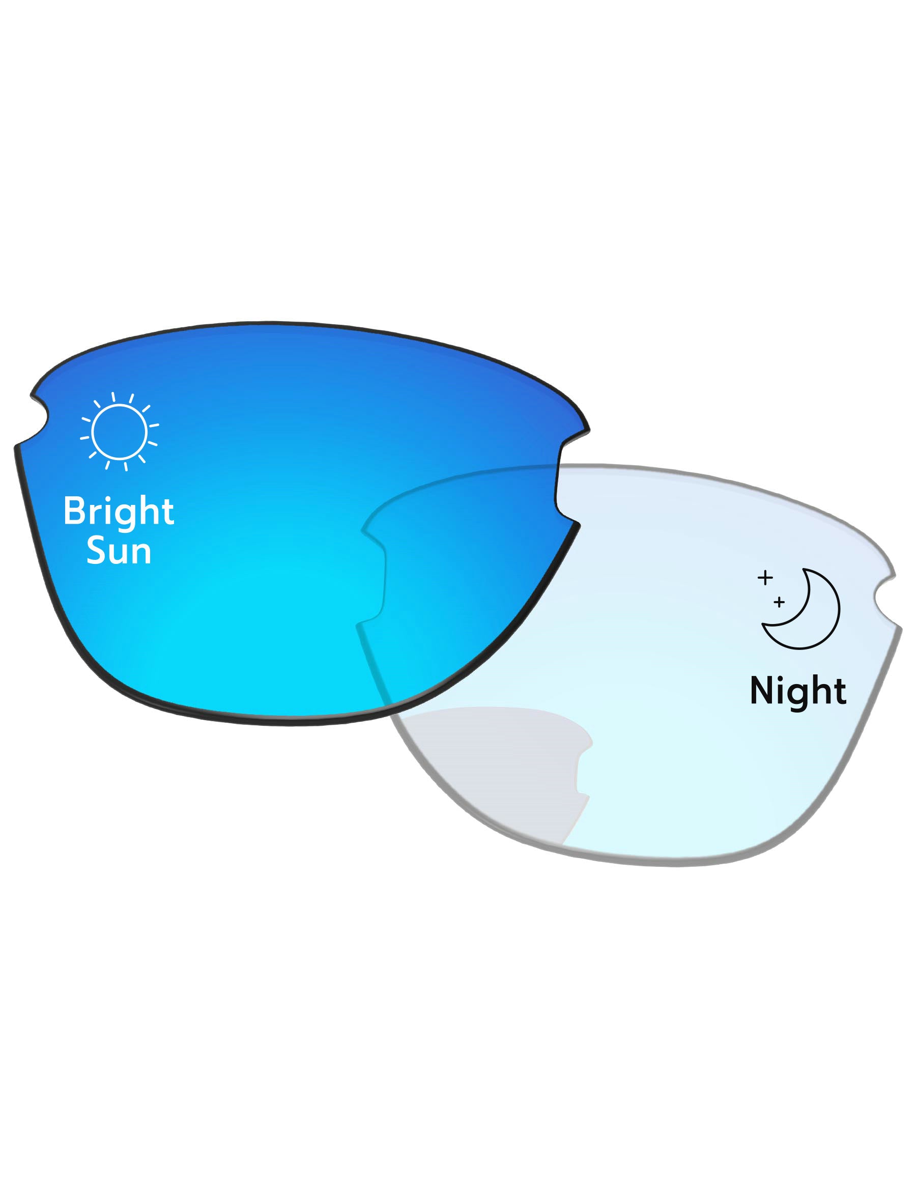 Eclipse Blue Shield Photochromic-Pro+