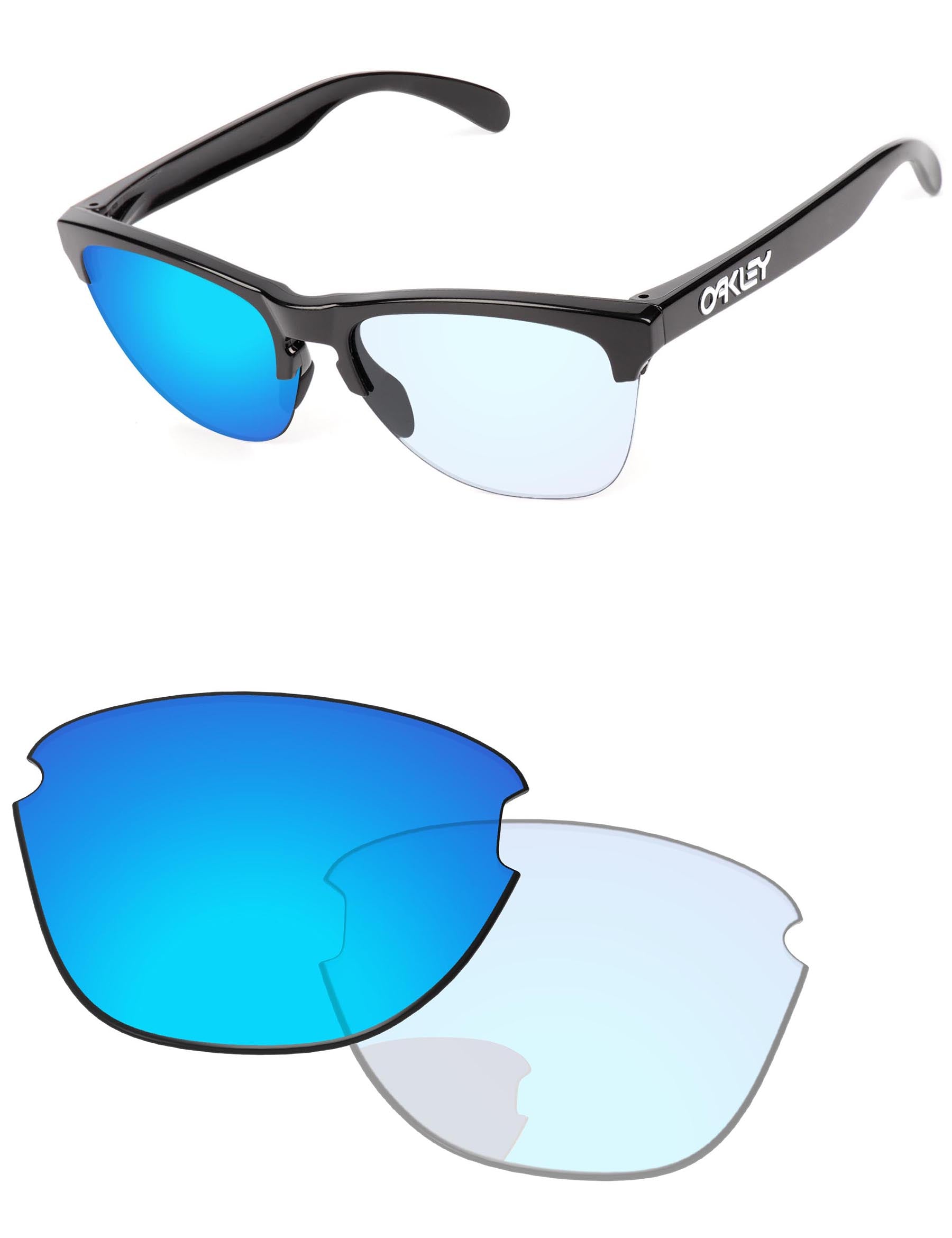 Eclipse Blue Shield Photochromic-Pro+