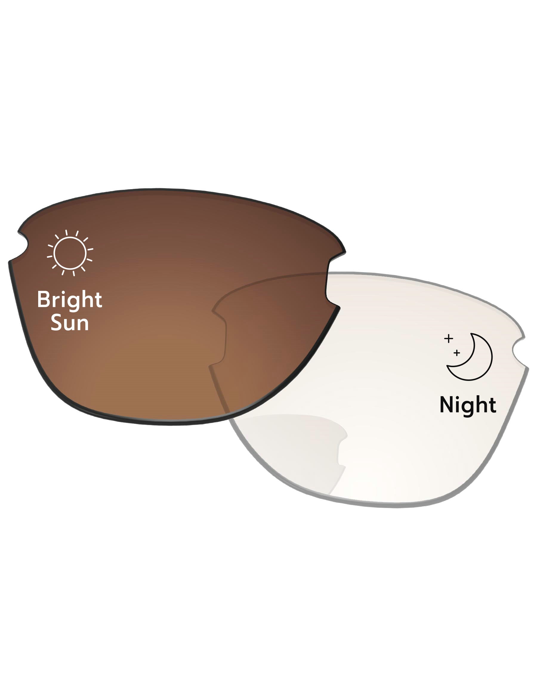 Eclipse Brown Photochromic-Pro+