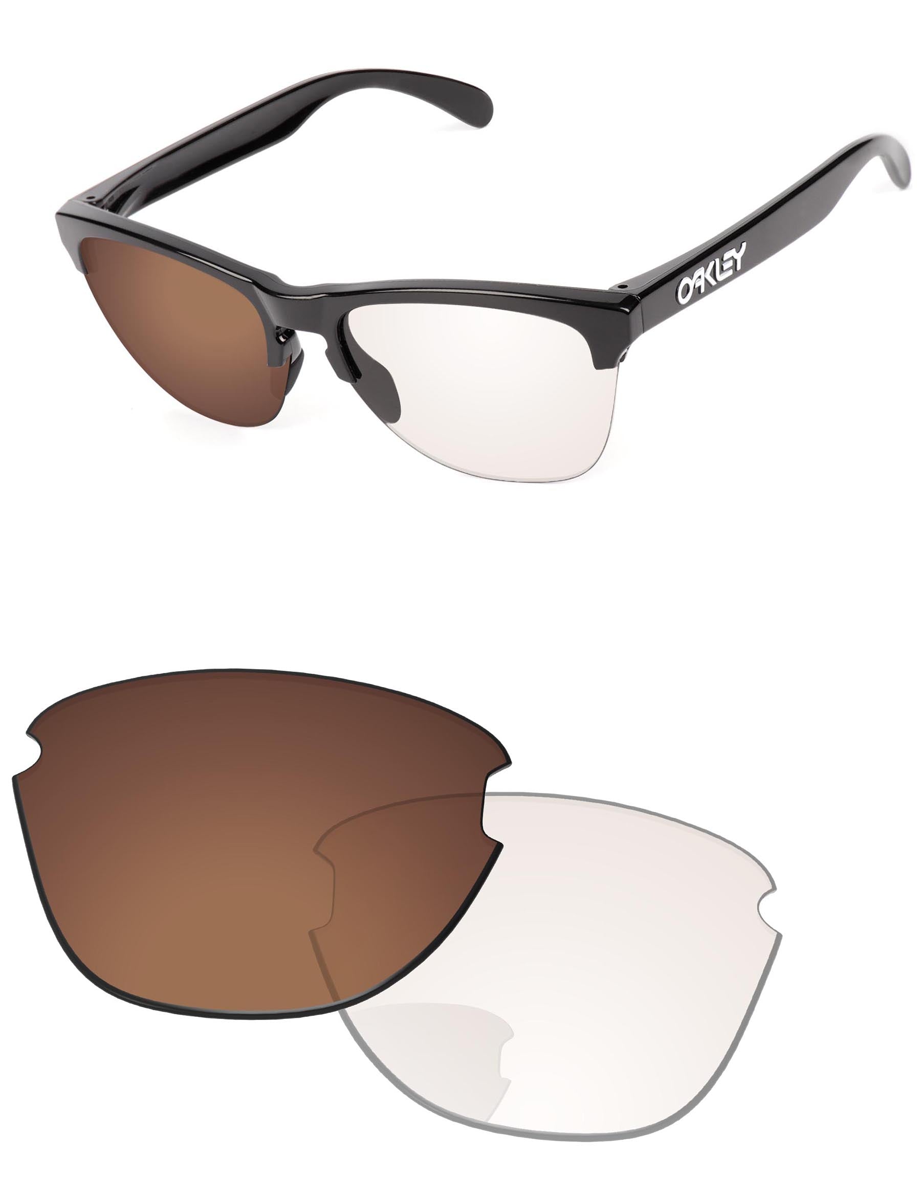 Eclipse Brown Photochromic-Pro+