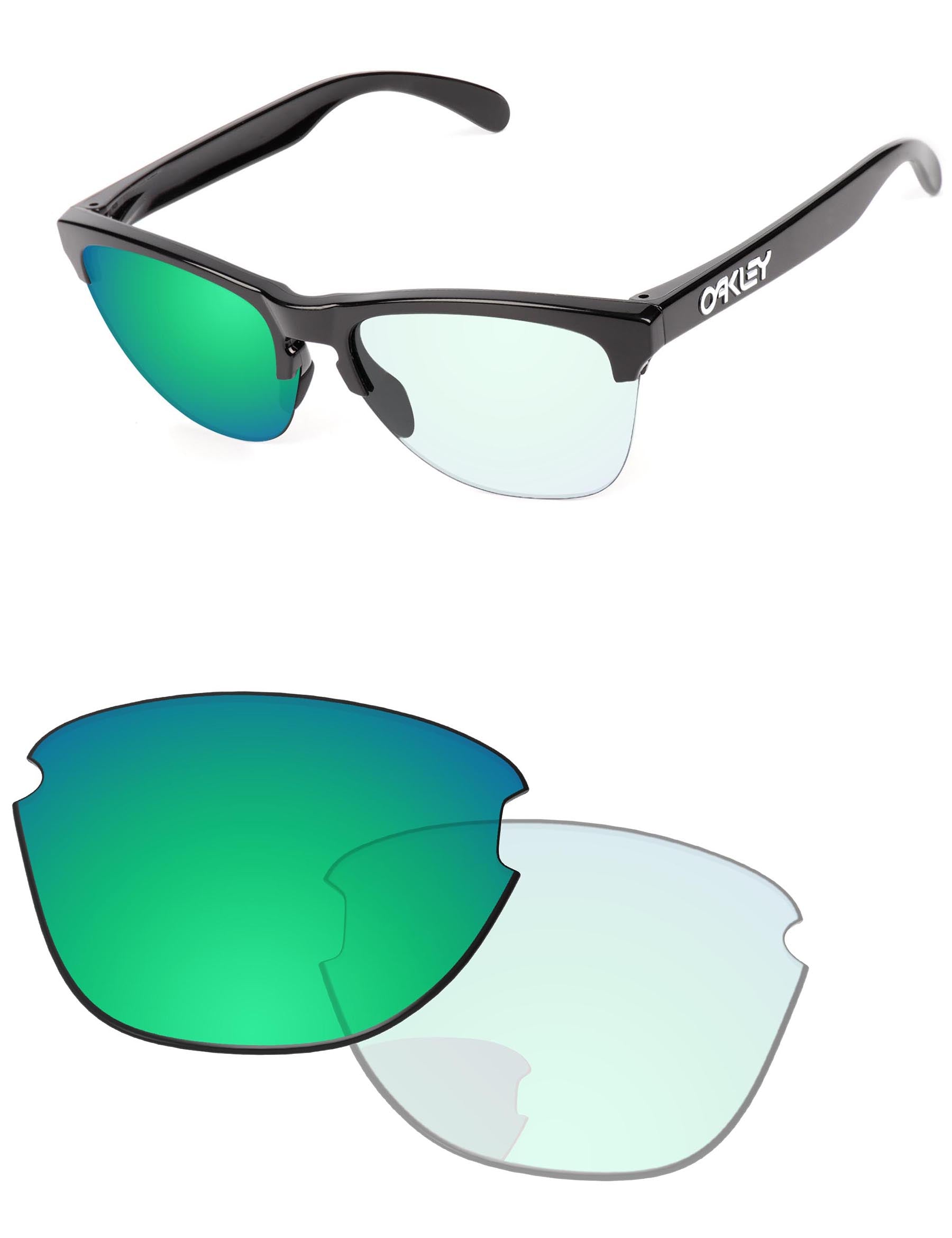 Eclipse Green Shield Photochromic-Pro+