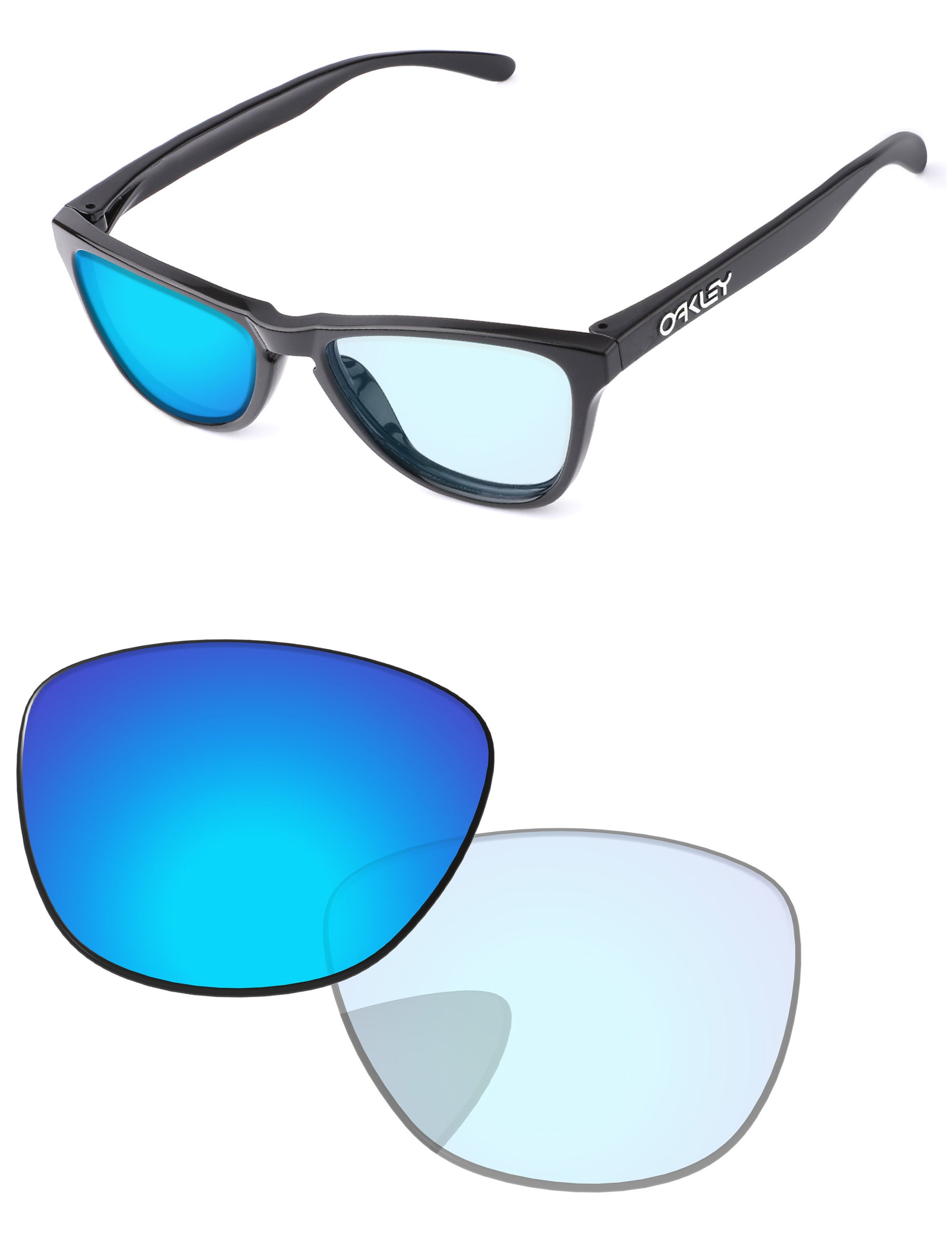 Eclipse Blue Shield Photochromic-Pro+