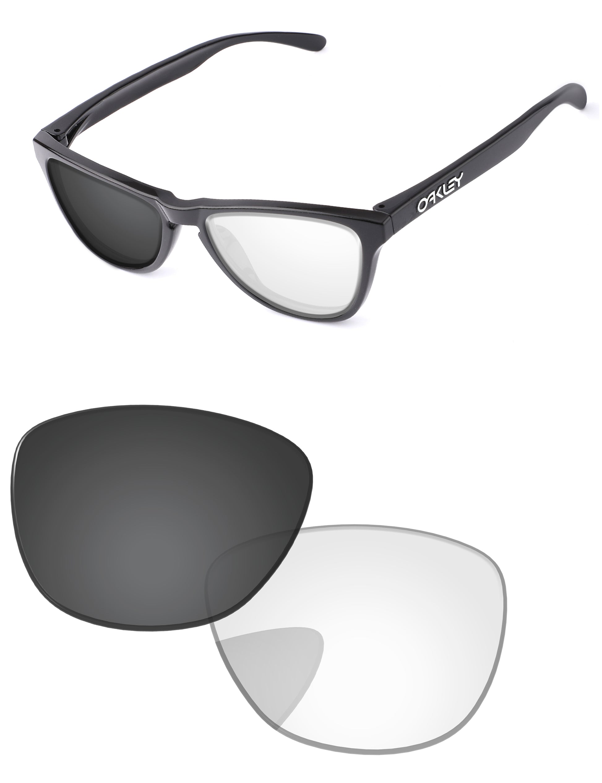 Adapt Gray Photochromic Blue Light Blocking-Pro+