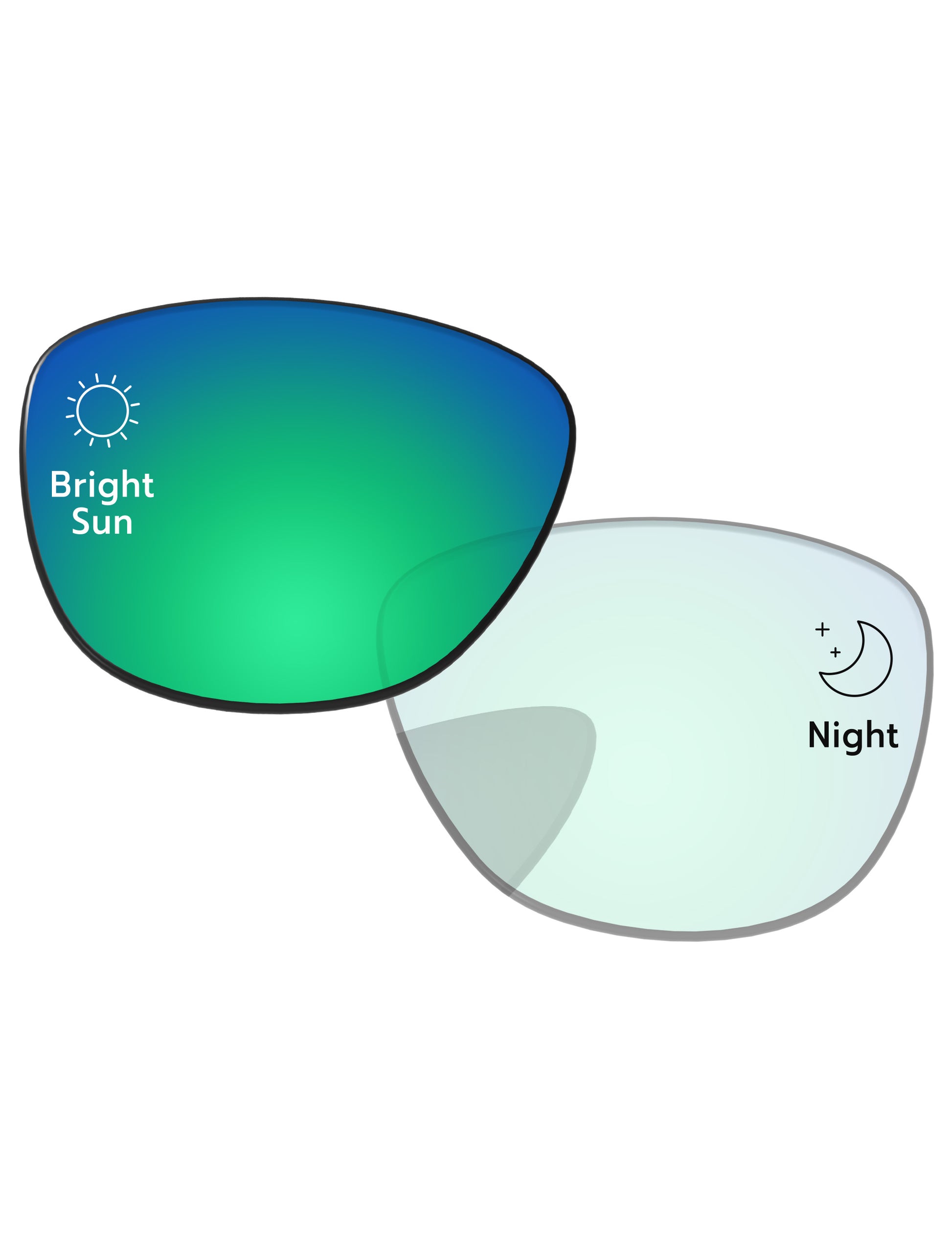 Eclipse Green Shield Photochromic-Pro+