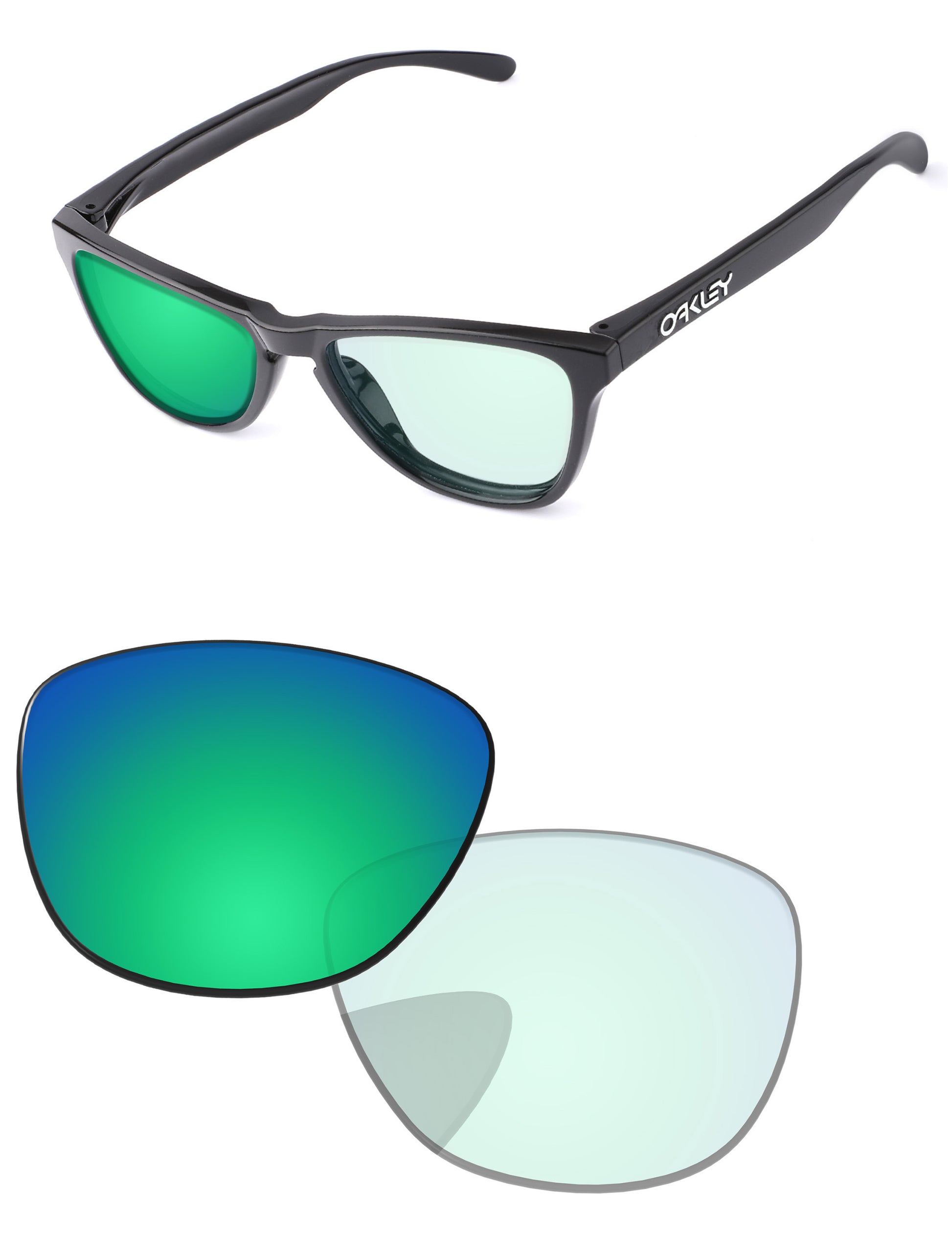 Eclipse Green Shield Photochromic-Pro+