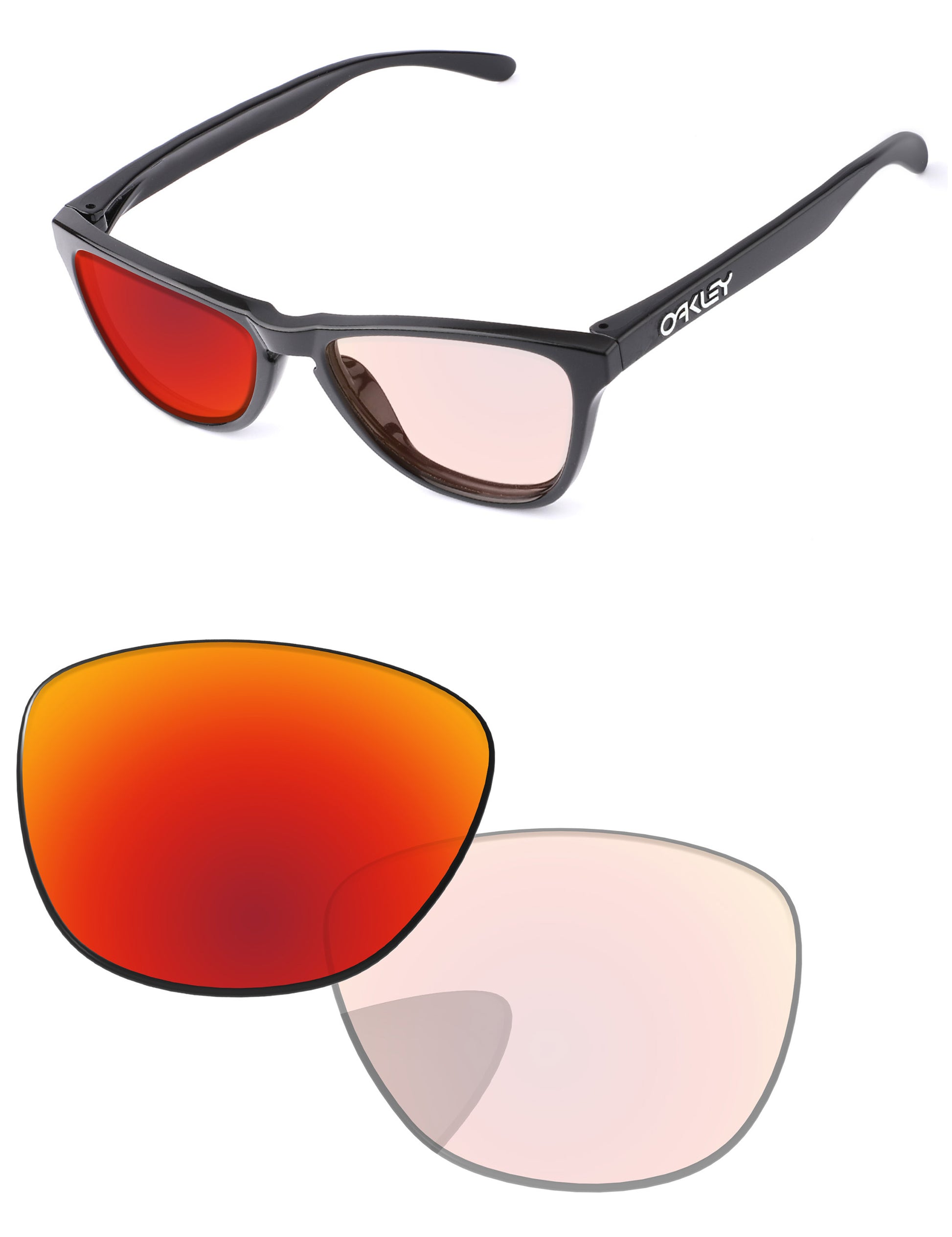 Adapt Red Shield Photochromic-Pro+