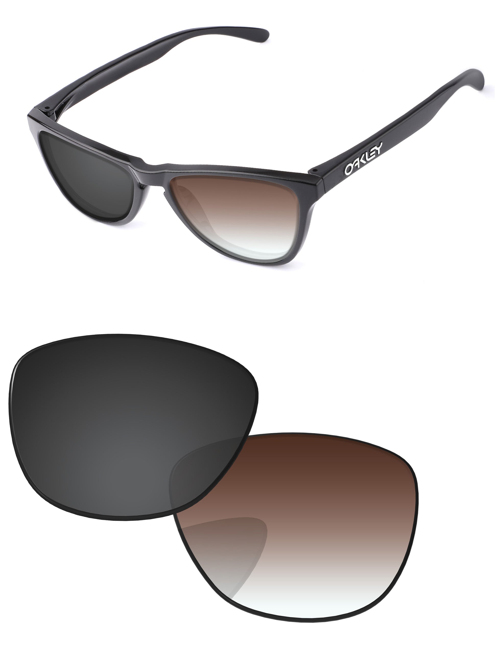 Brown Gradient Gray Photochromic-Standard