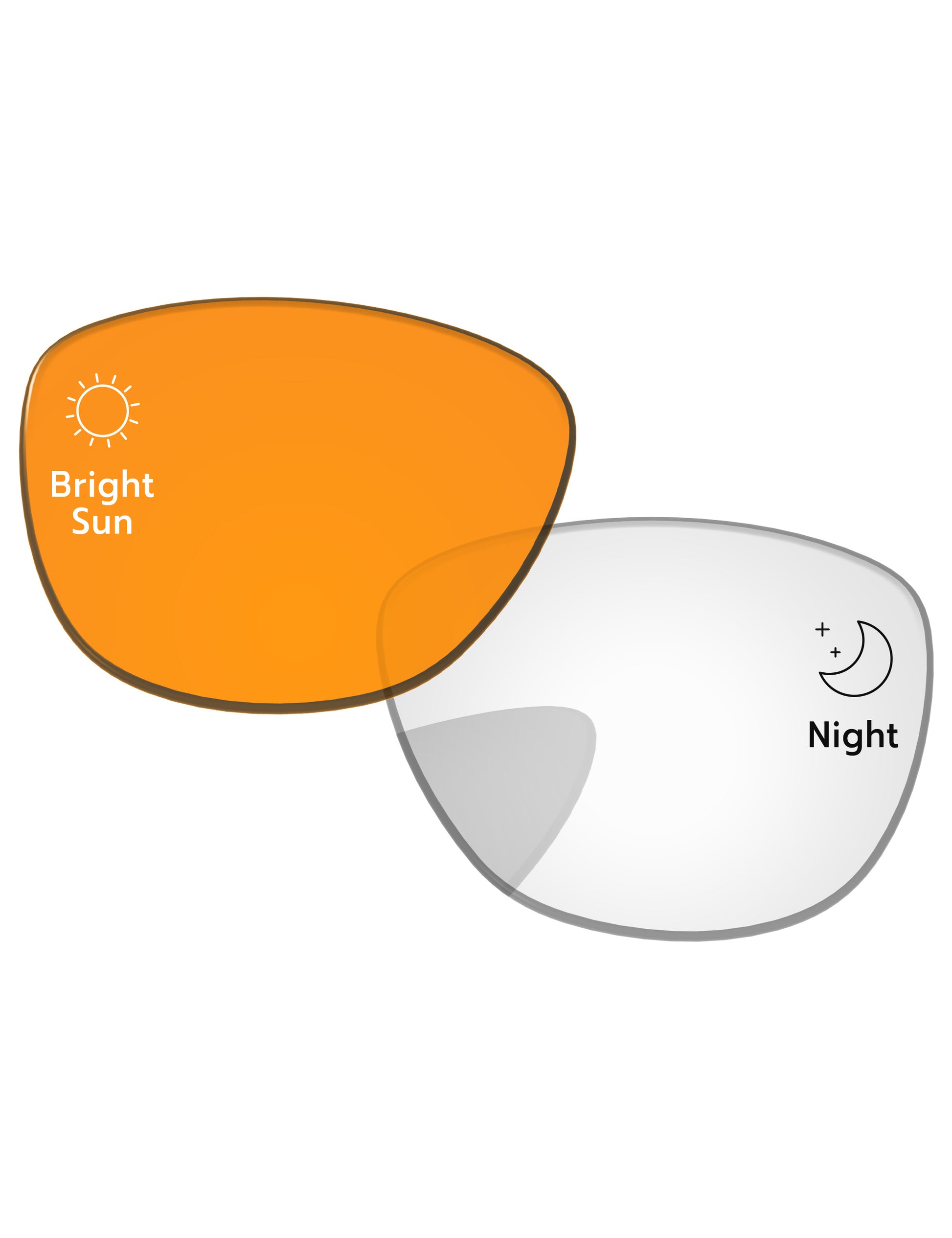 Eclipse Orange Photochromic-Standard