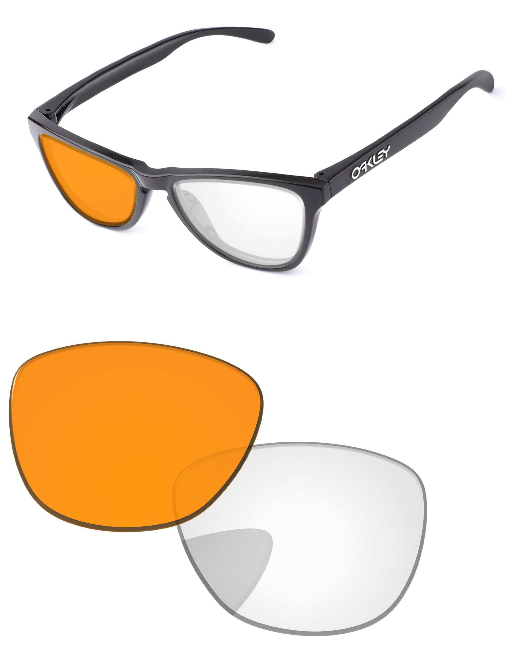 Eclipse Orange Photochromic-Standard
