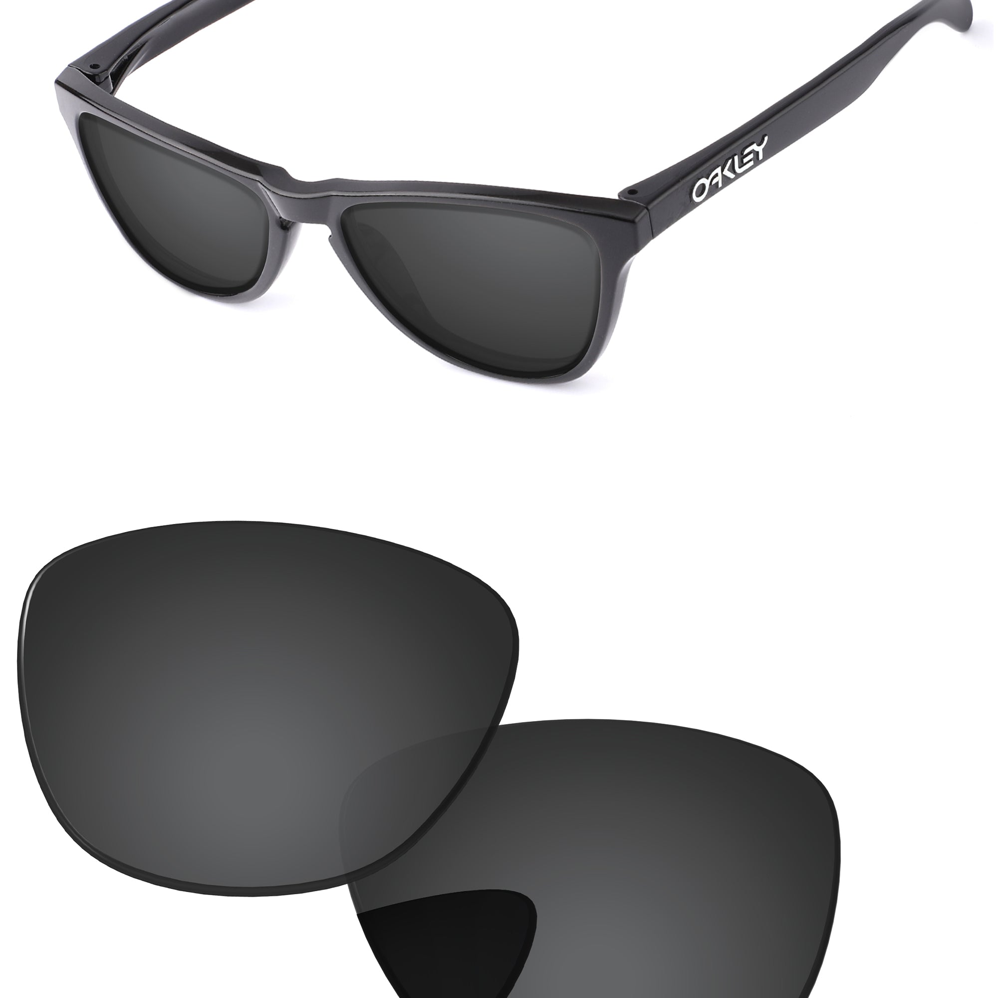 Solid Black-Standard