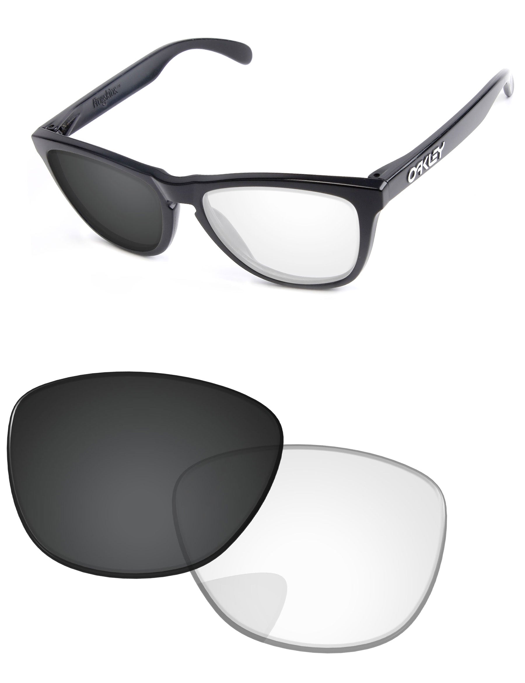 Adapt Gray Photochromic Blue Light Blocking-Pro+