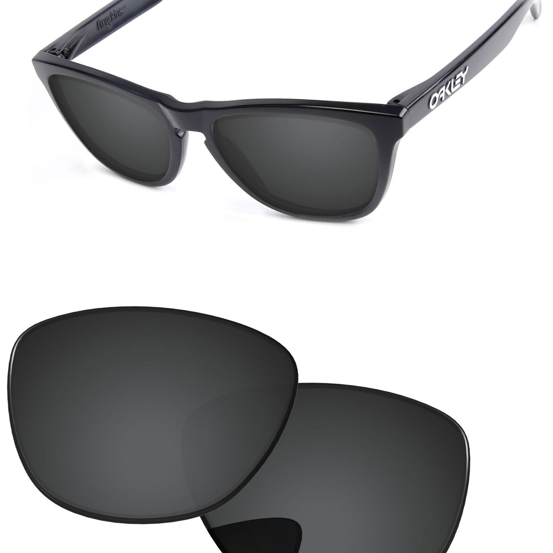 Solid Black-Standard