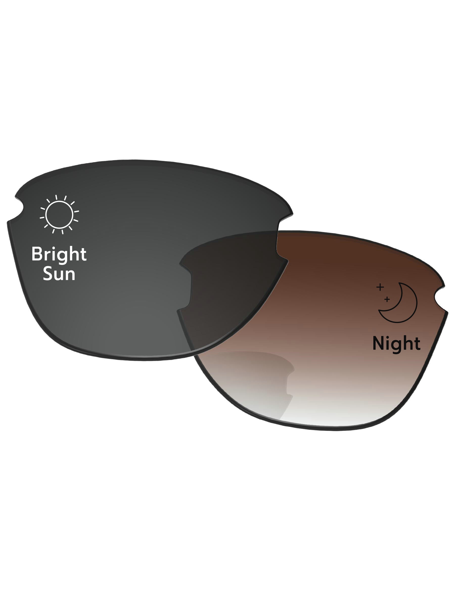 Brown Gradient Gray Photochromic-Standard