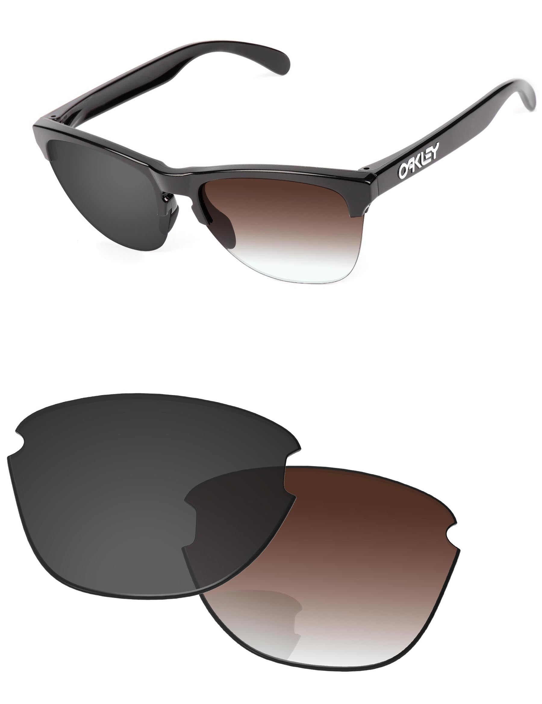 Brown Gradient Gray Photochromic-Standard