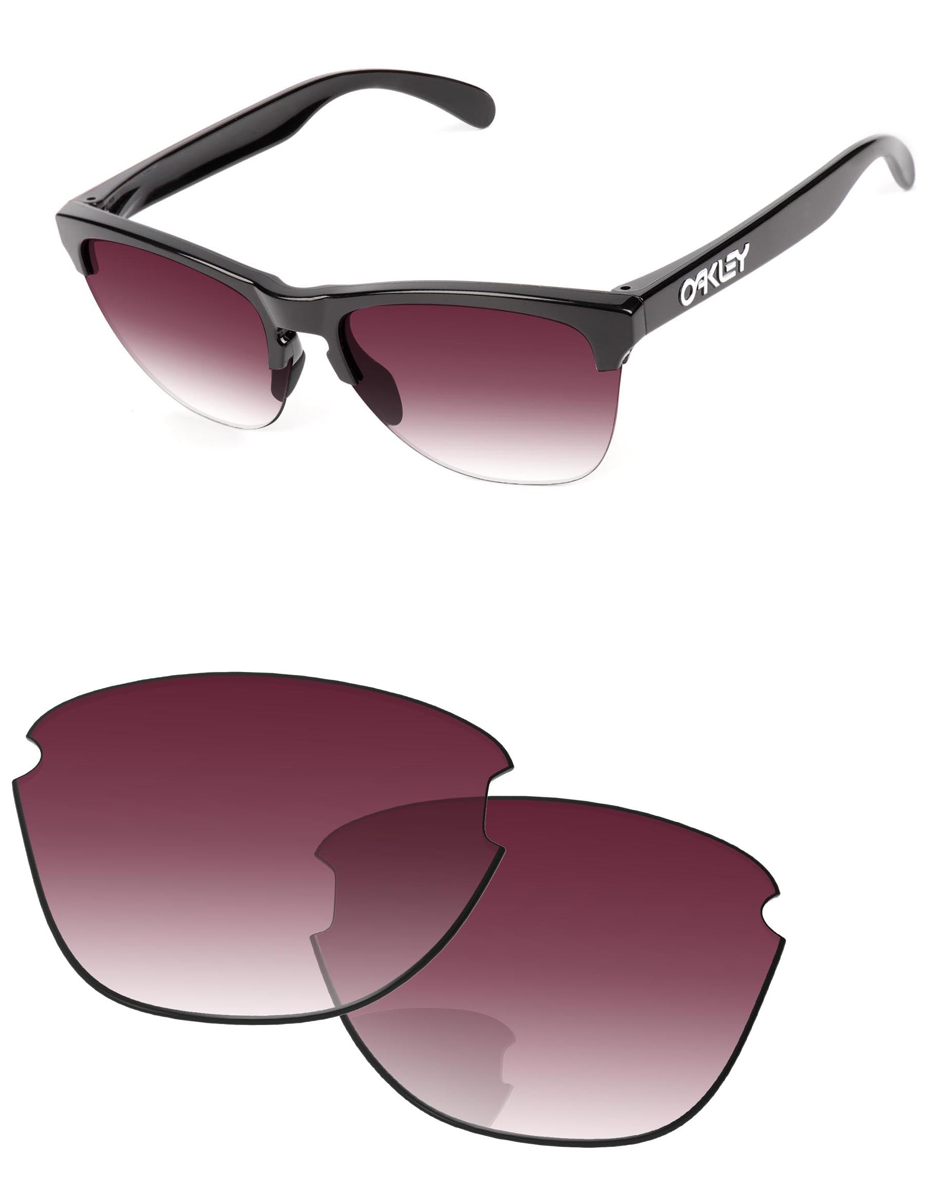 Burgundy Gradient-Standard