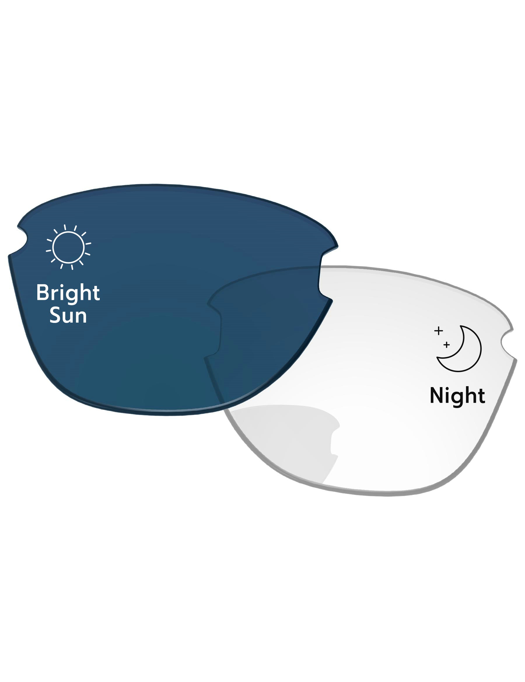 Eclipse Blue Photochromic-Standard
