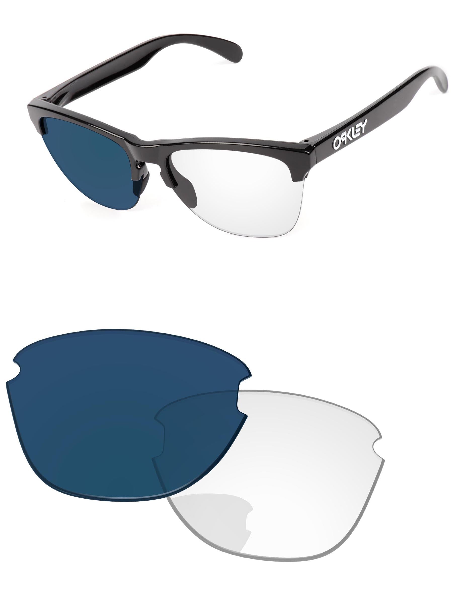 Eclipse Blue Photochromic-Standard