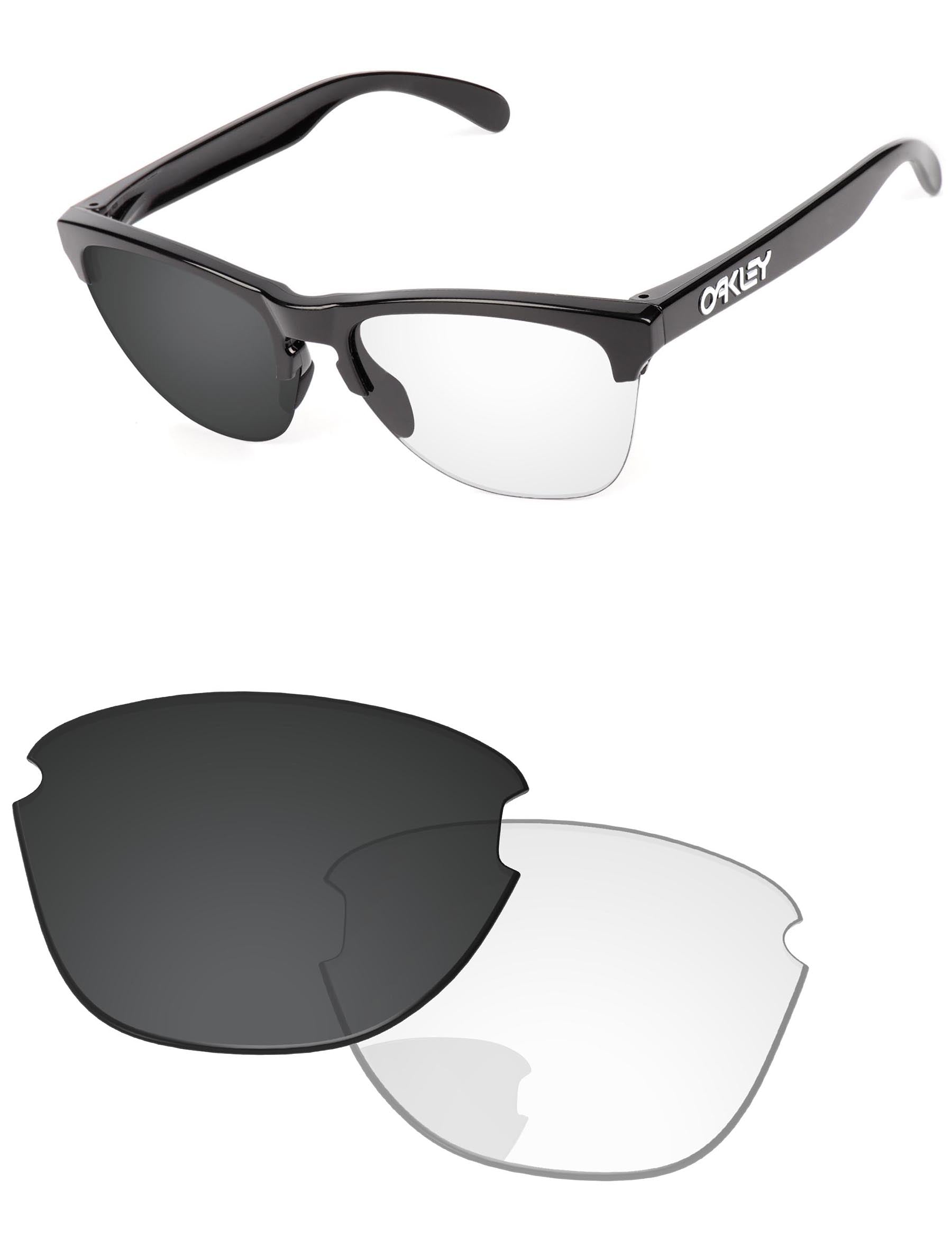 Eclipse Gray Photochromic-Standard