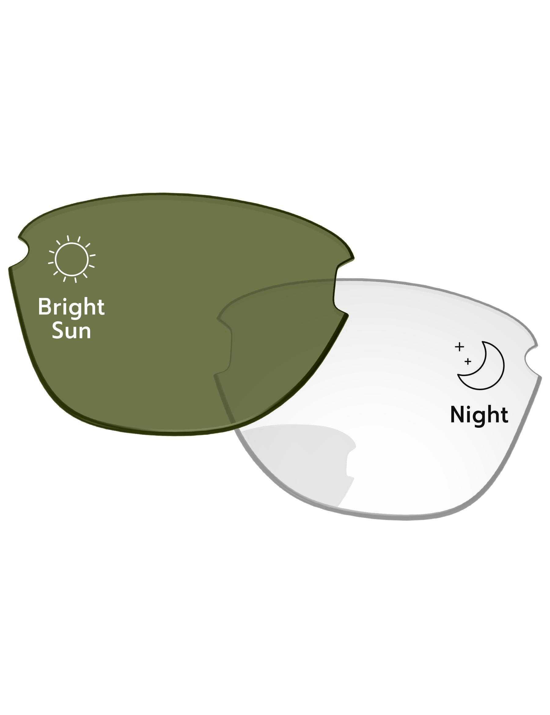 Eclipse Green Photochromic-Standard
