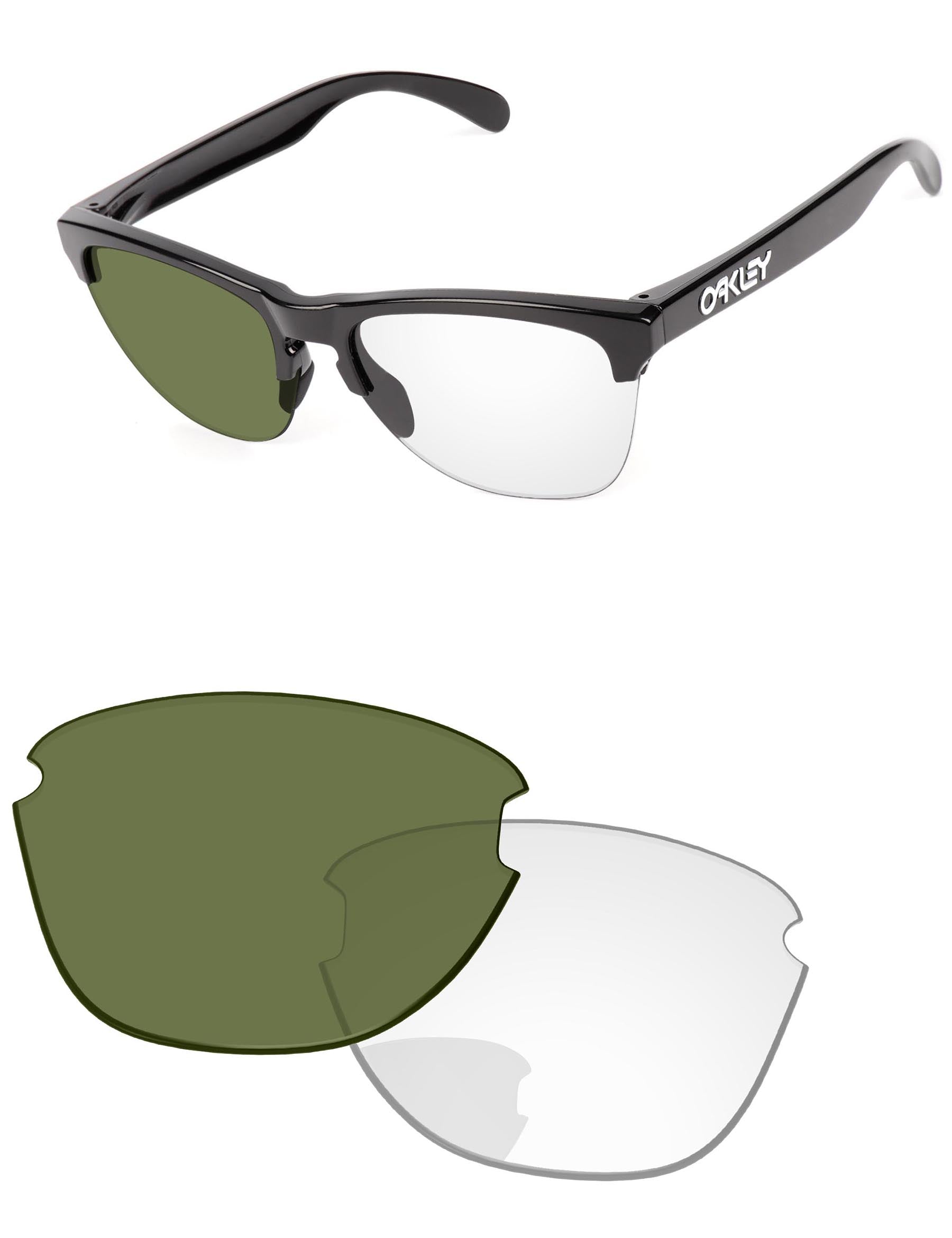 Eclipse Green Photochromic-Standard
