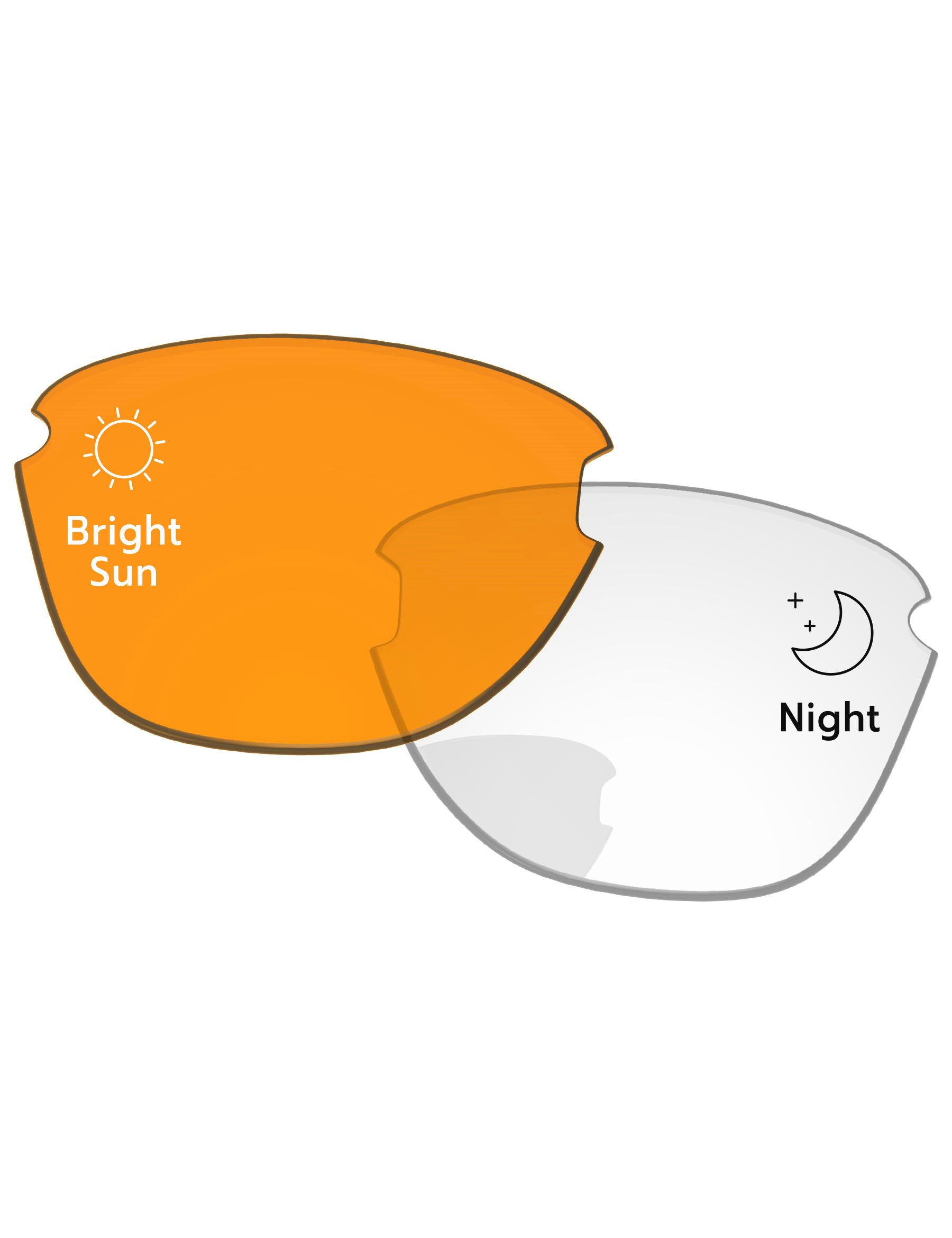 Eclipse Orange Photochromic-Standard