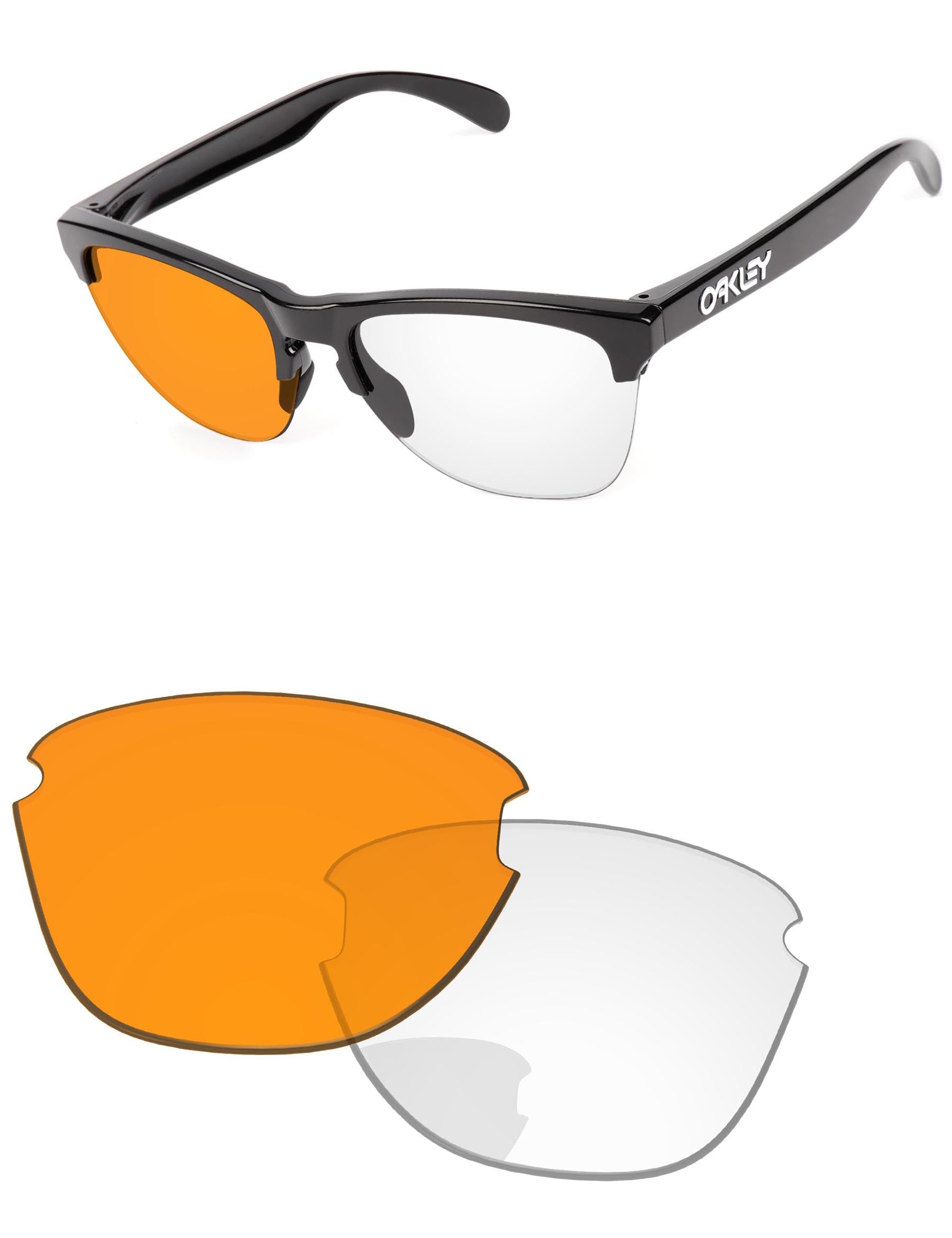 Eclipse Orange Photochromic-Standard
