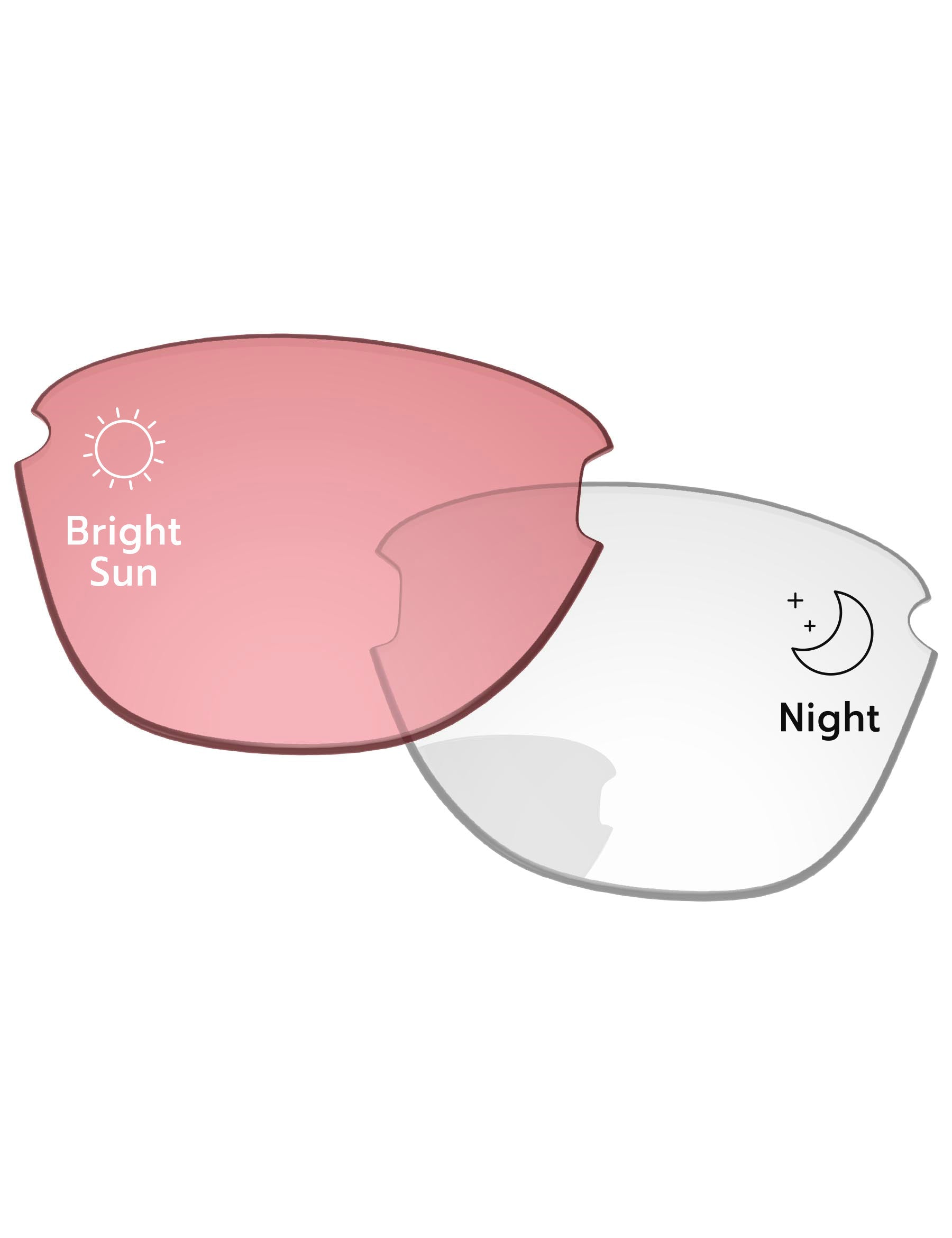 Eclipse Pink Photochromic-Standard