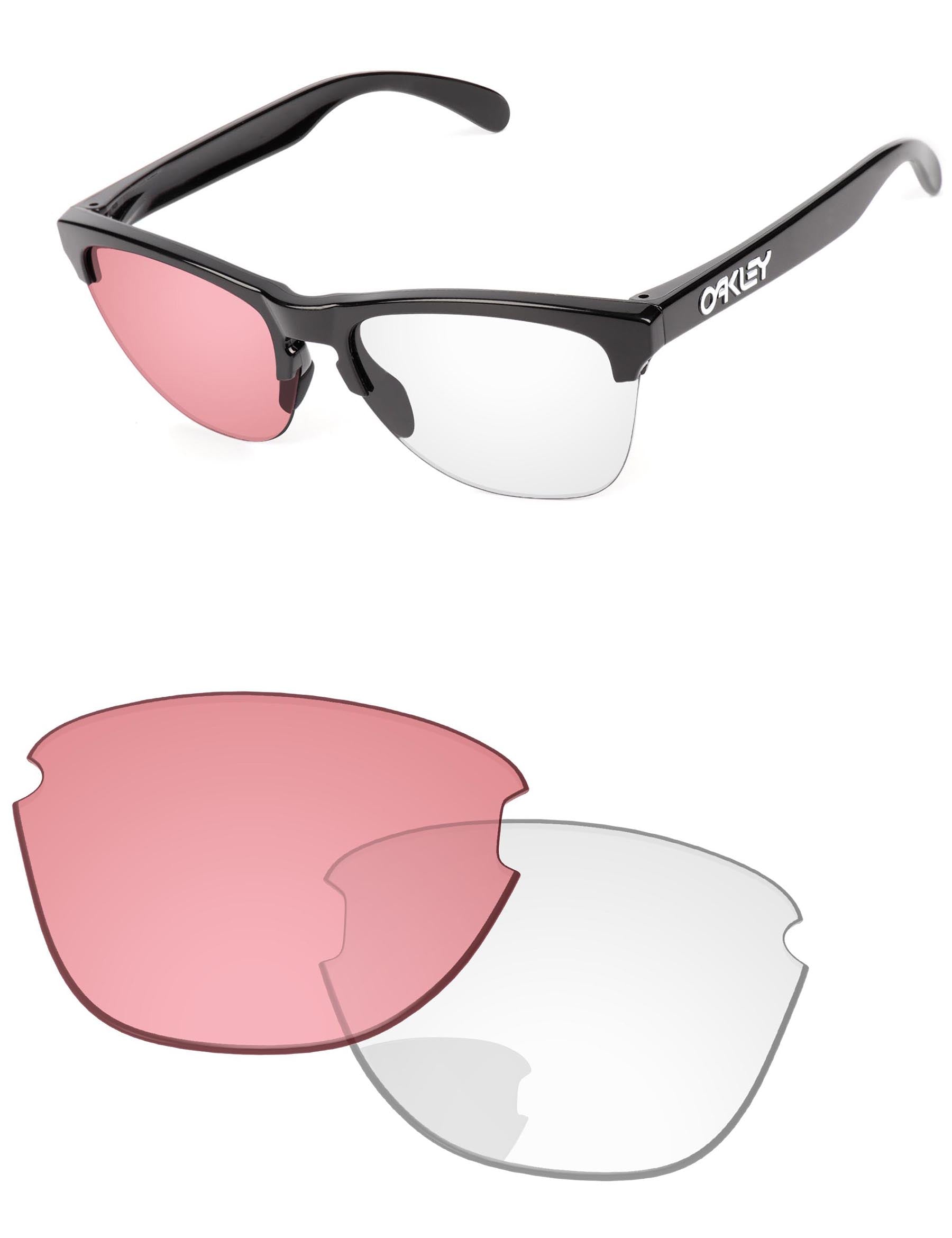 Eclipse Pink Photochromic-Standard