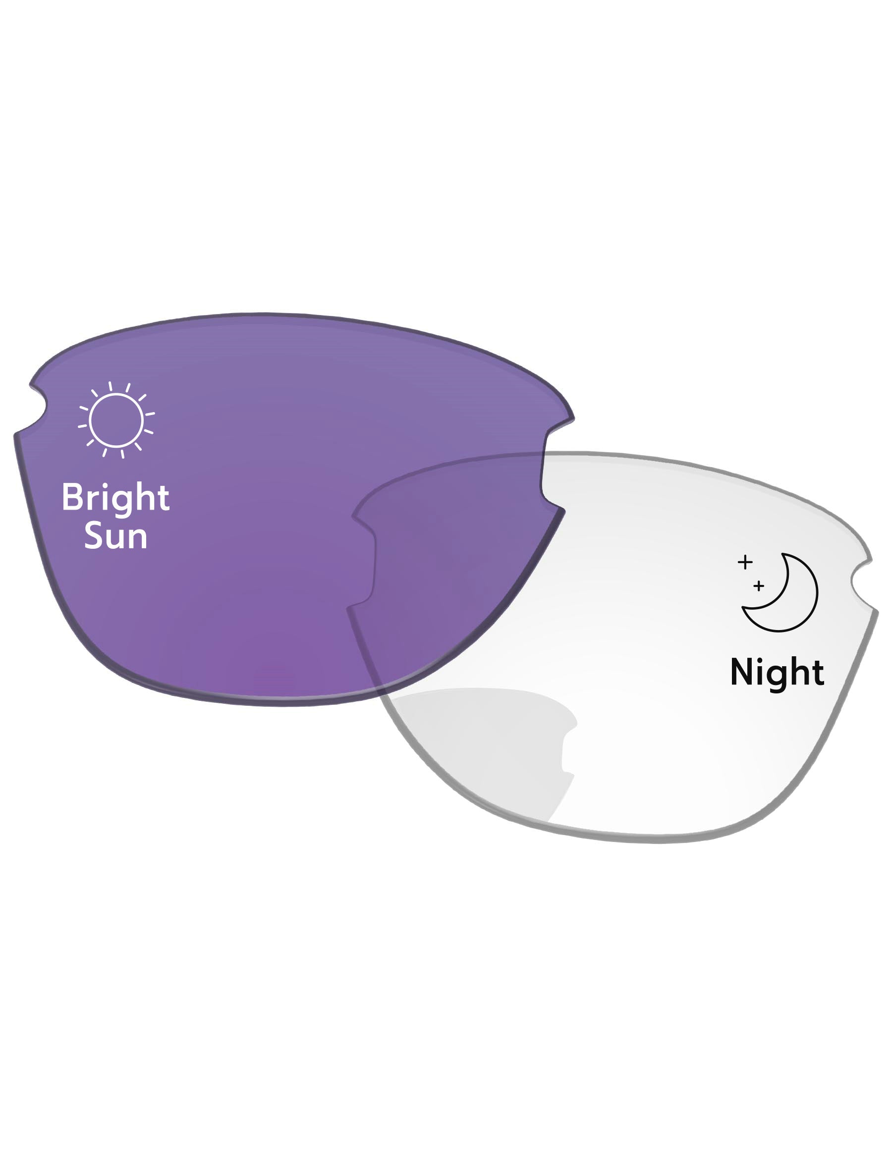 Eclipse Purple Photochromic-Standard