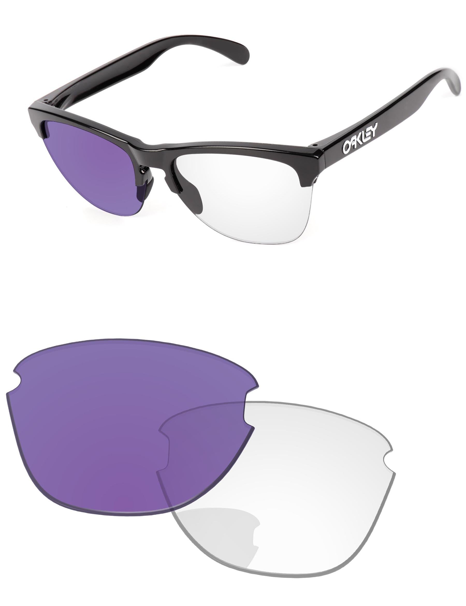 Eclipse Purple Photochromic-Standard