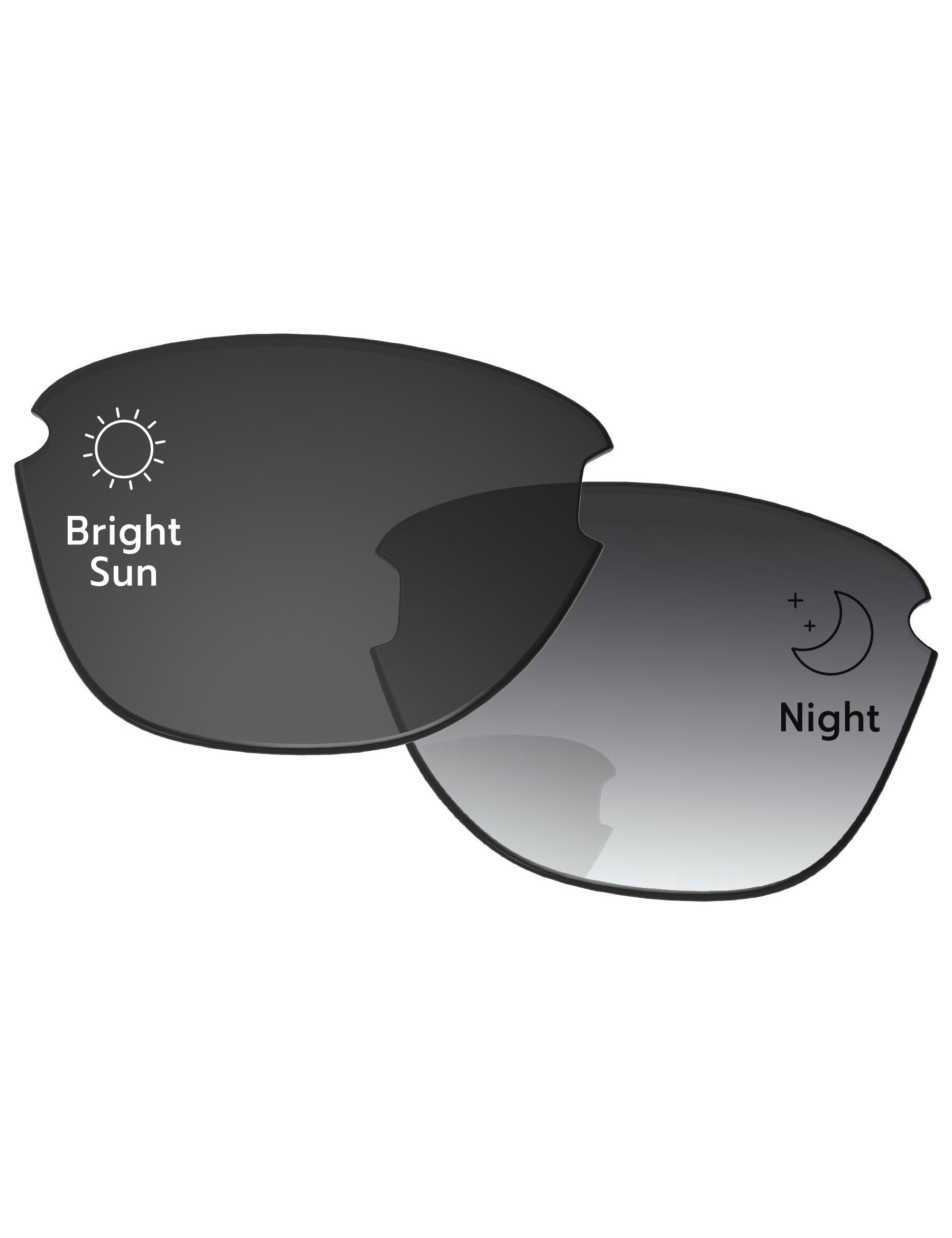 Gray Gradient Photochromic-Standard