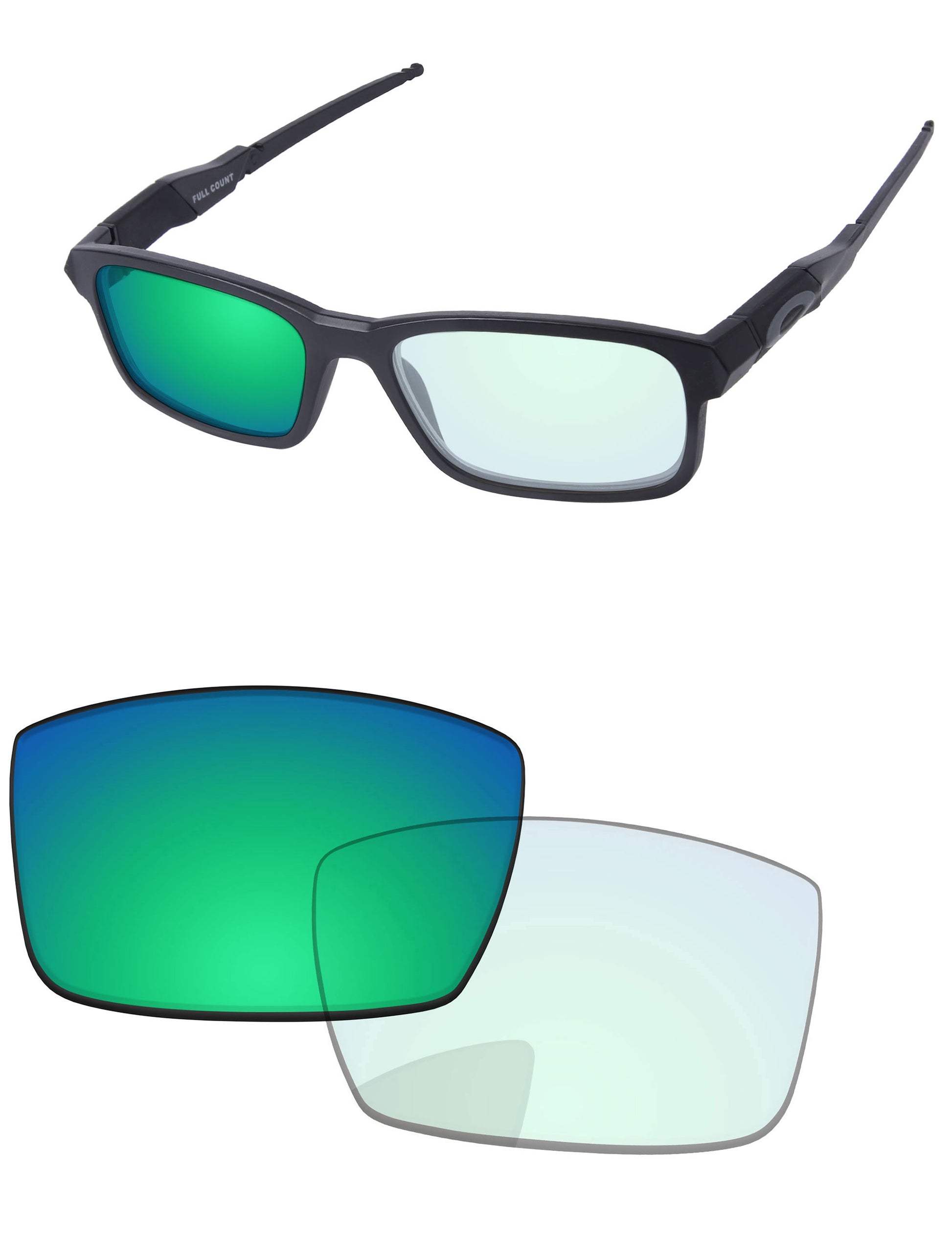 Adapt Green Shield Photochromic-Pro+