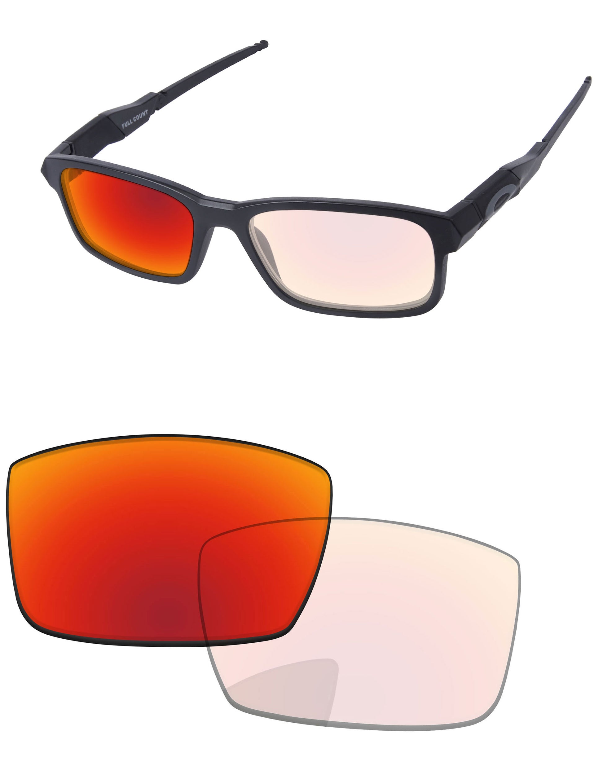 Adapt Red Shield Photochromic-Pro+