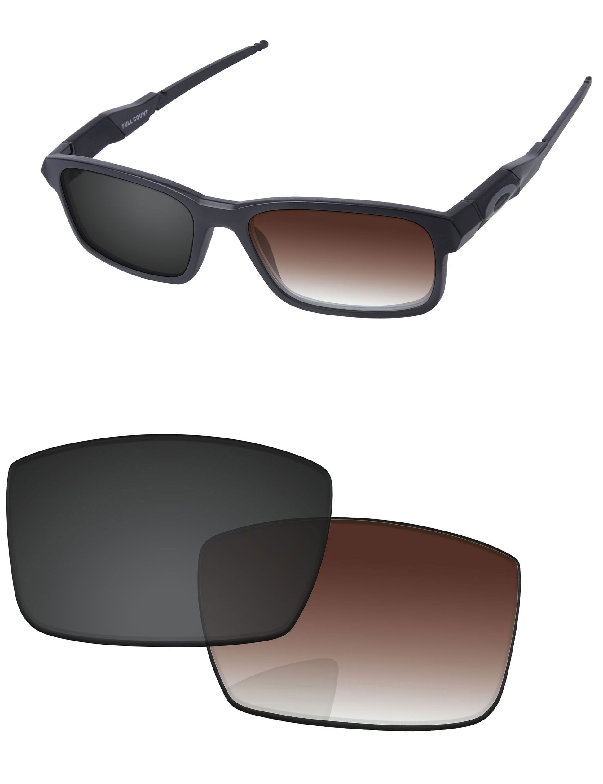 Brown Gradient Gray Photochromic-Standard