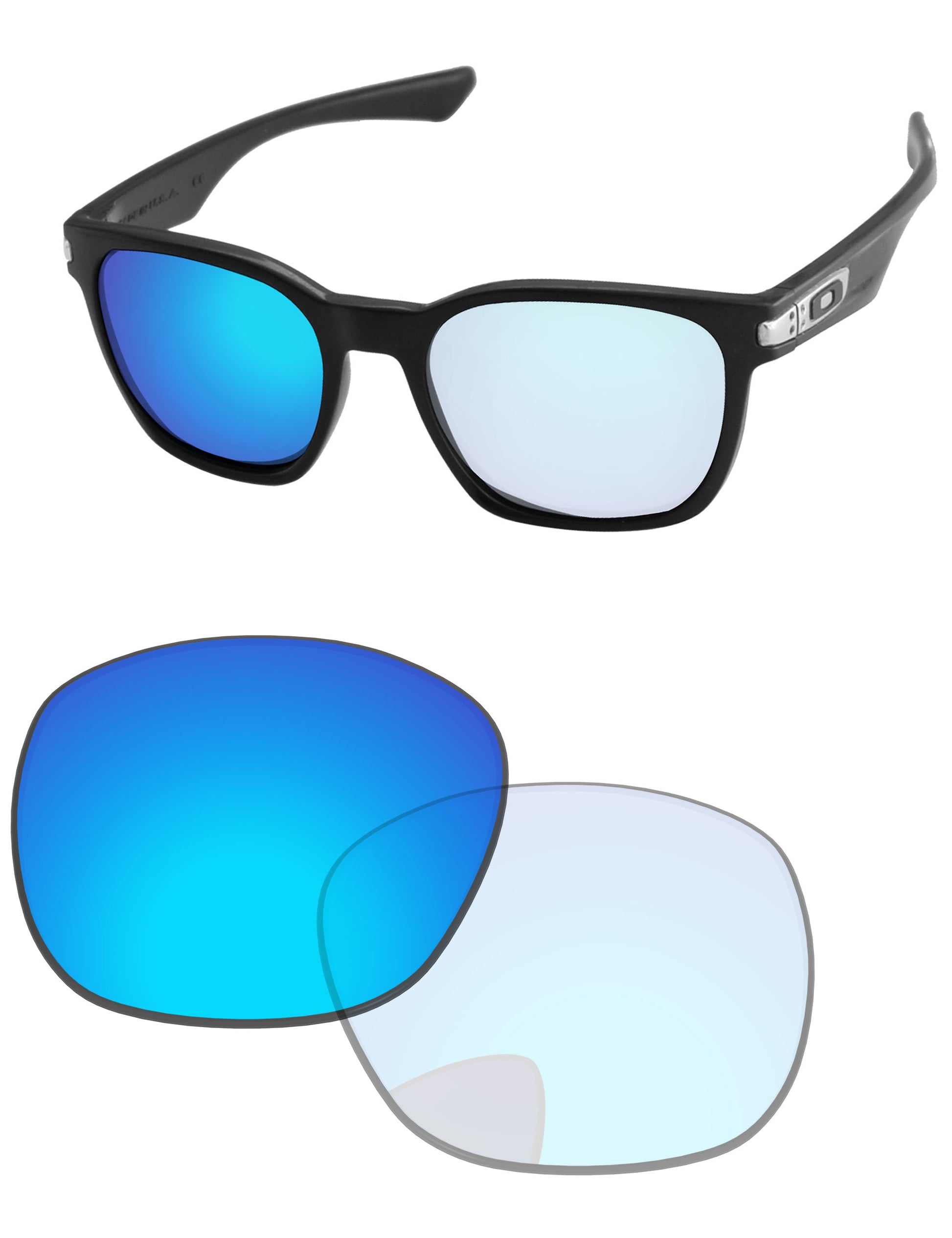 Eclipse Blue Shield Photochromic-Pro+