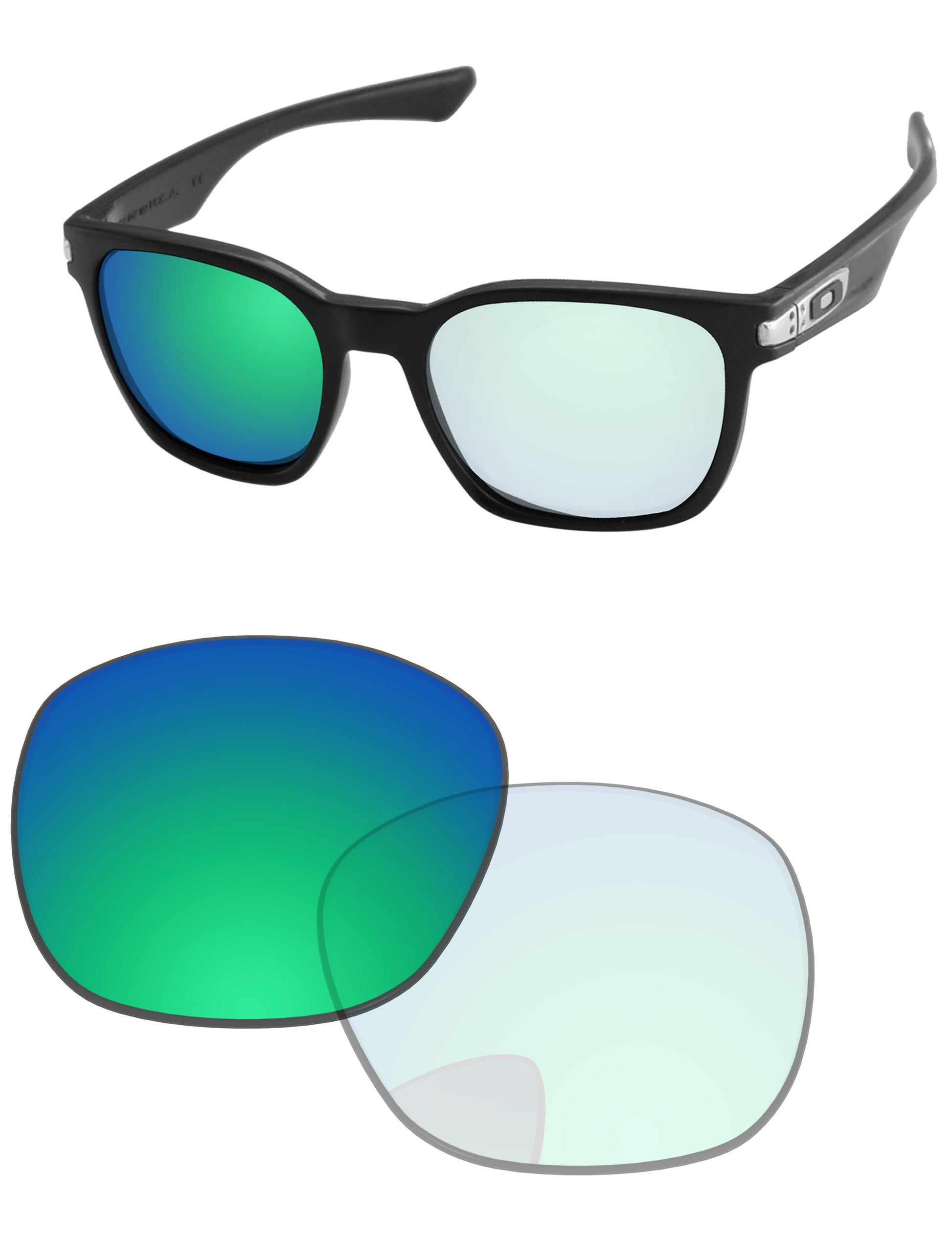 Eclipse Green Shield Photochromic-Pro+