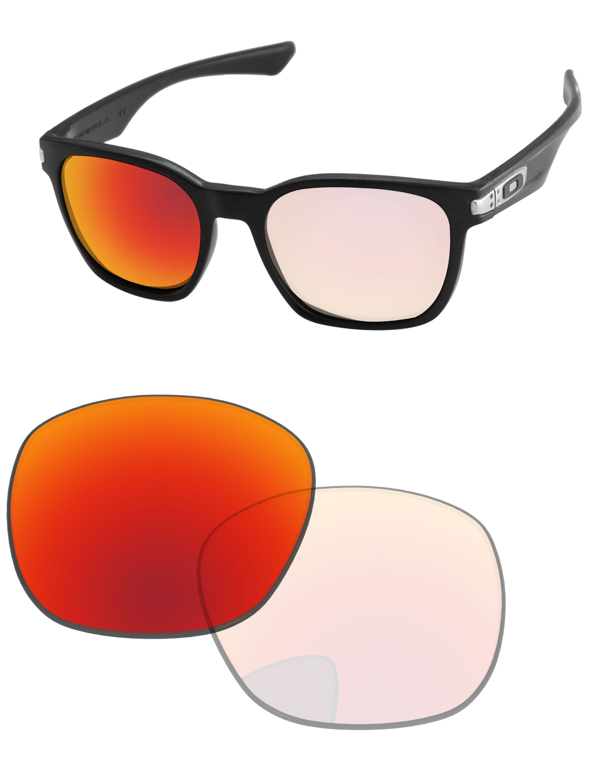 Eclipse Red Shield Photochromic-Pro+