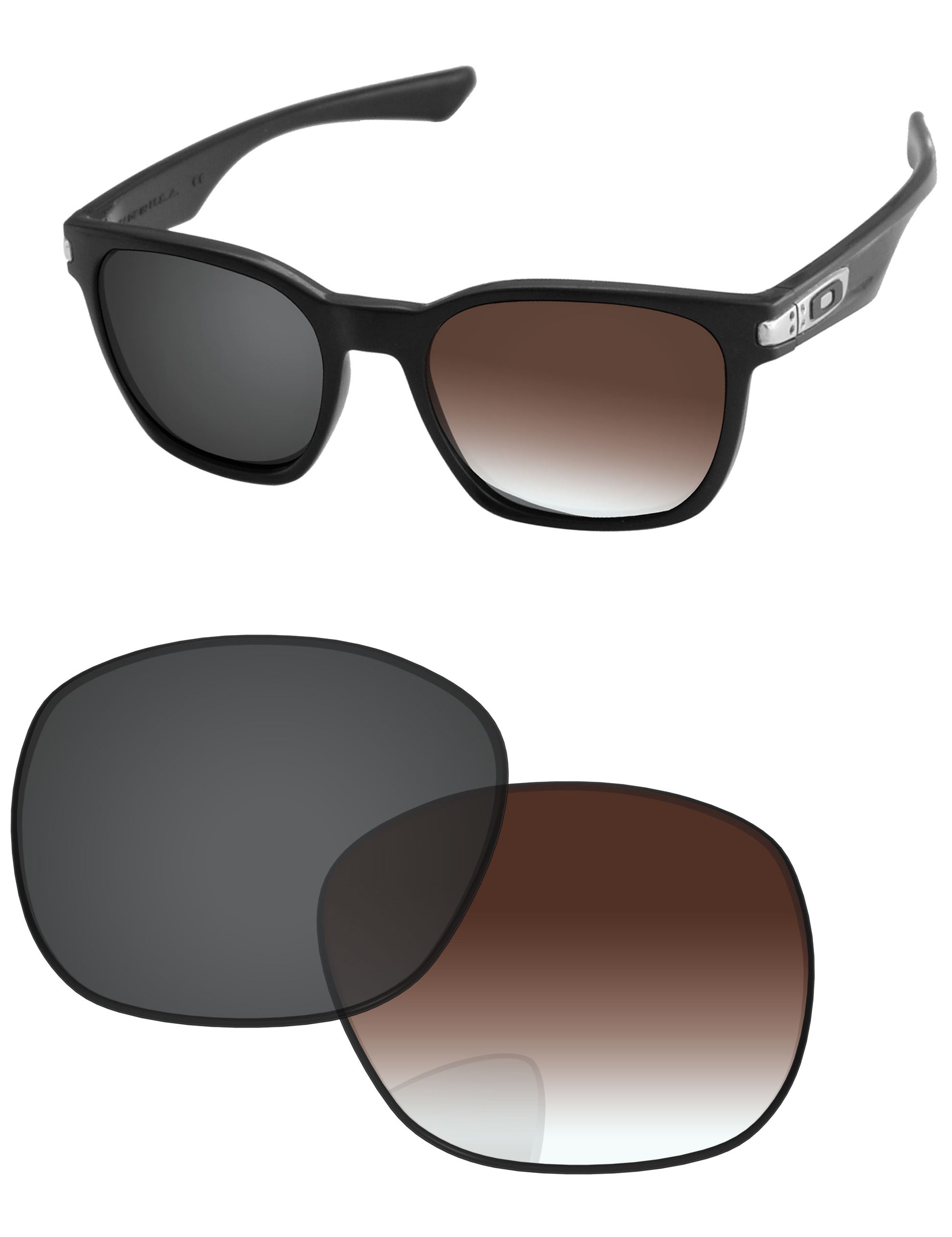 Brown Gradient Gray Photochromic-Standard