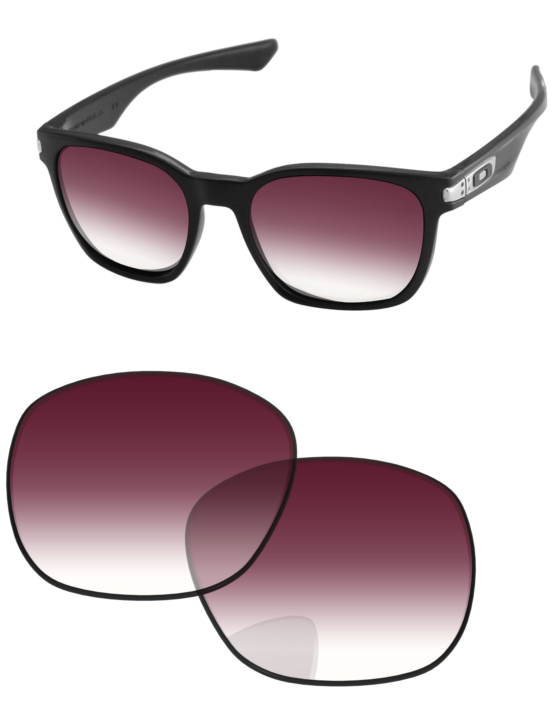 Burgundy Gradient-Standard