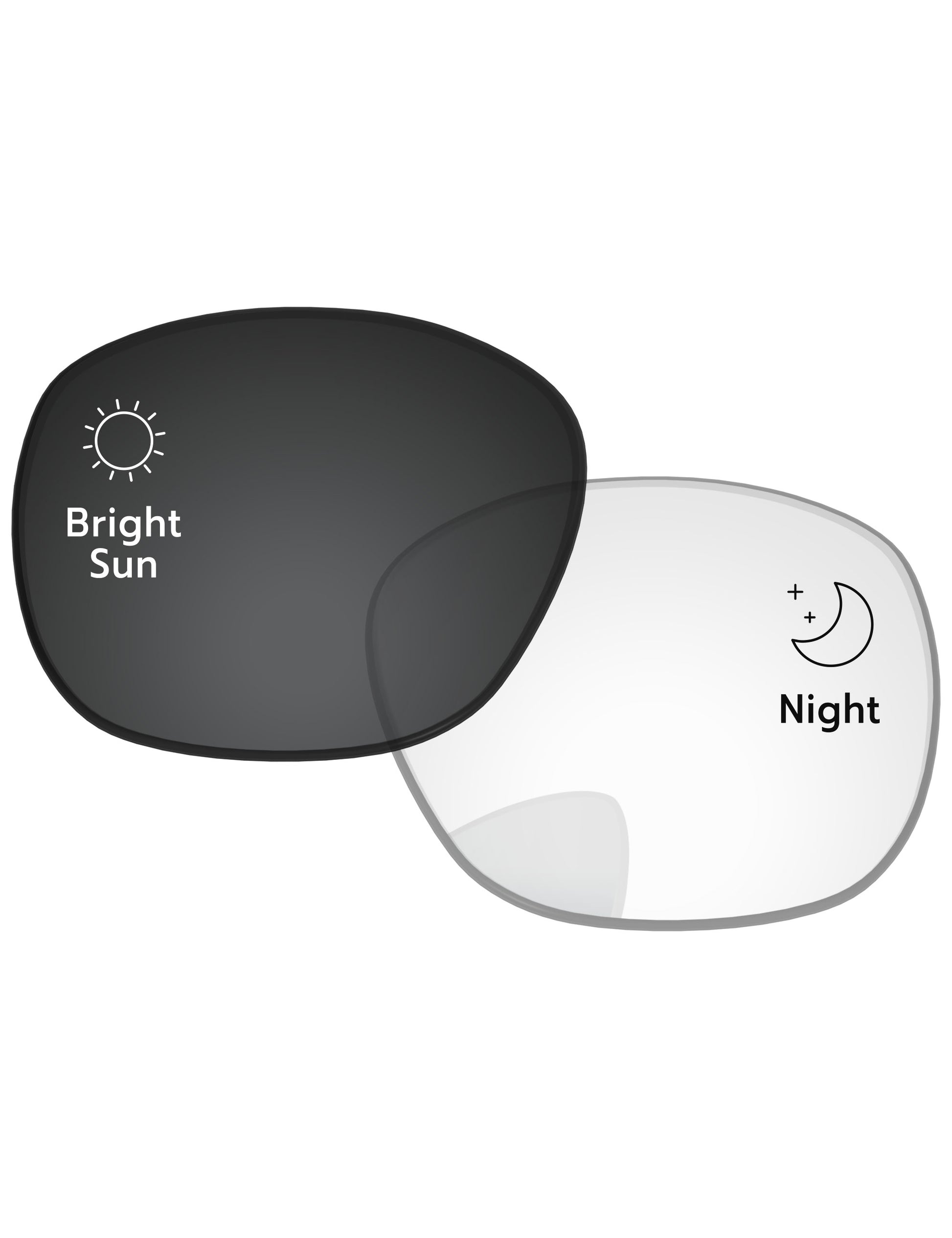 Eclipse Gray Photochromic-Standard