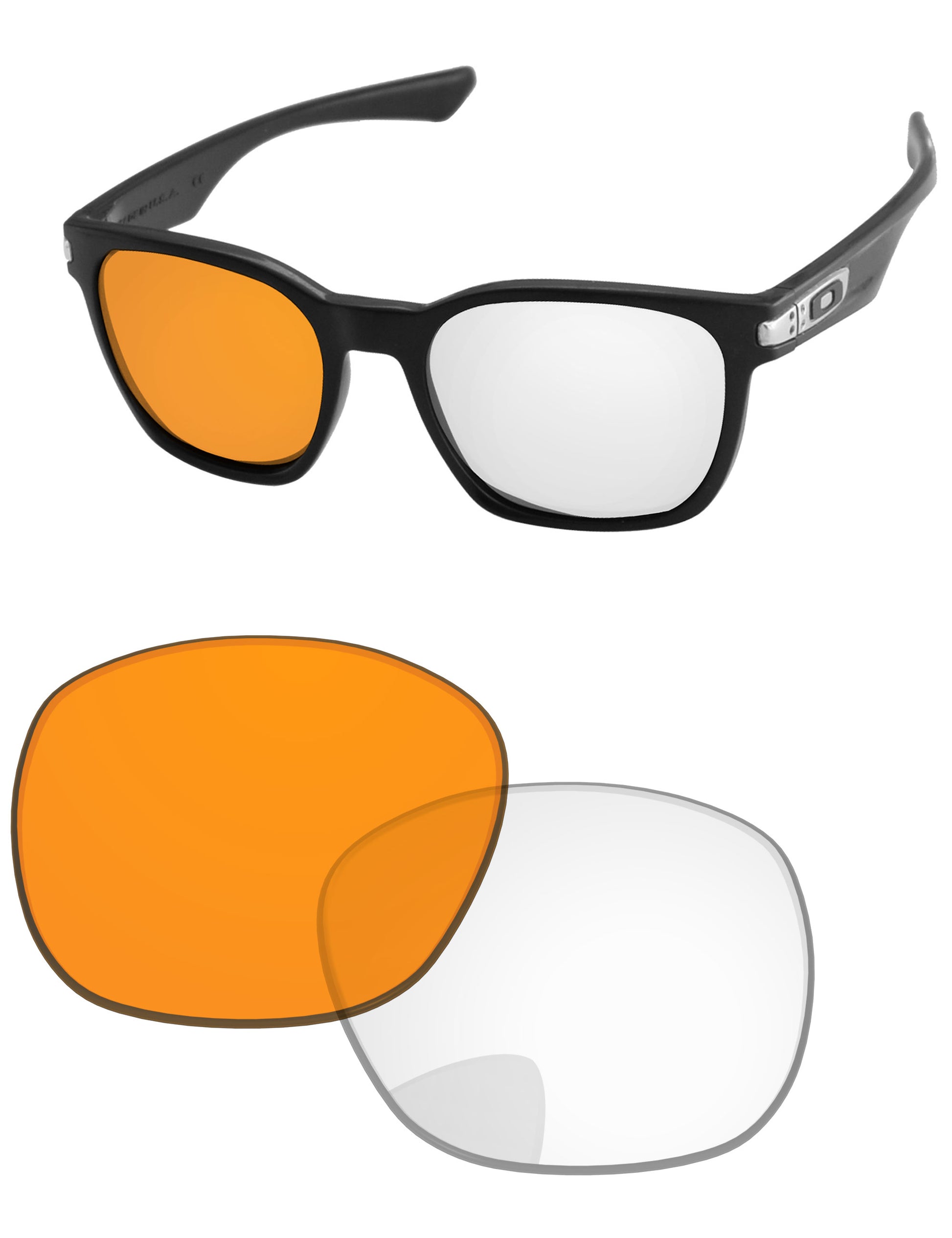 Eclipse Orange Photochromic-Standard