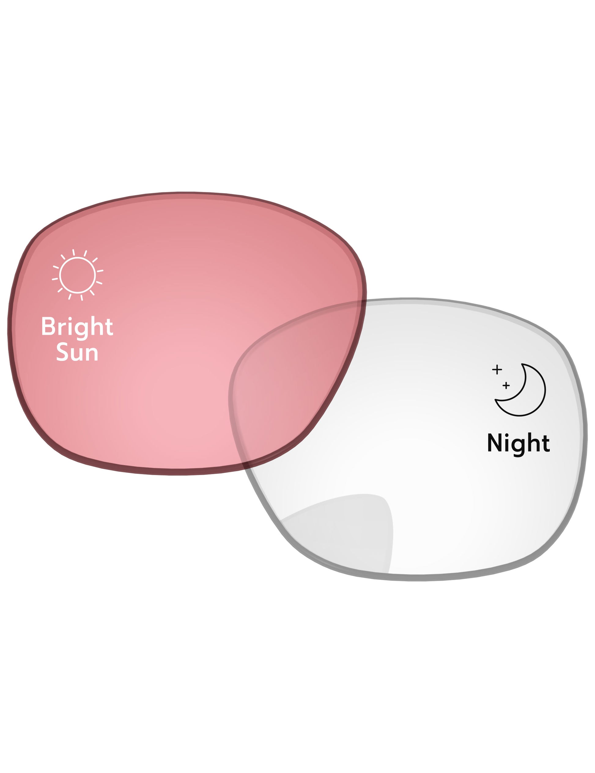 Eclipse Pink Photochromic-Standard