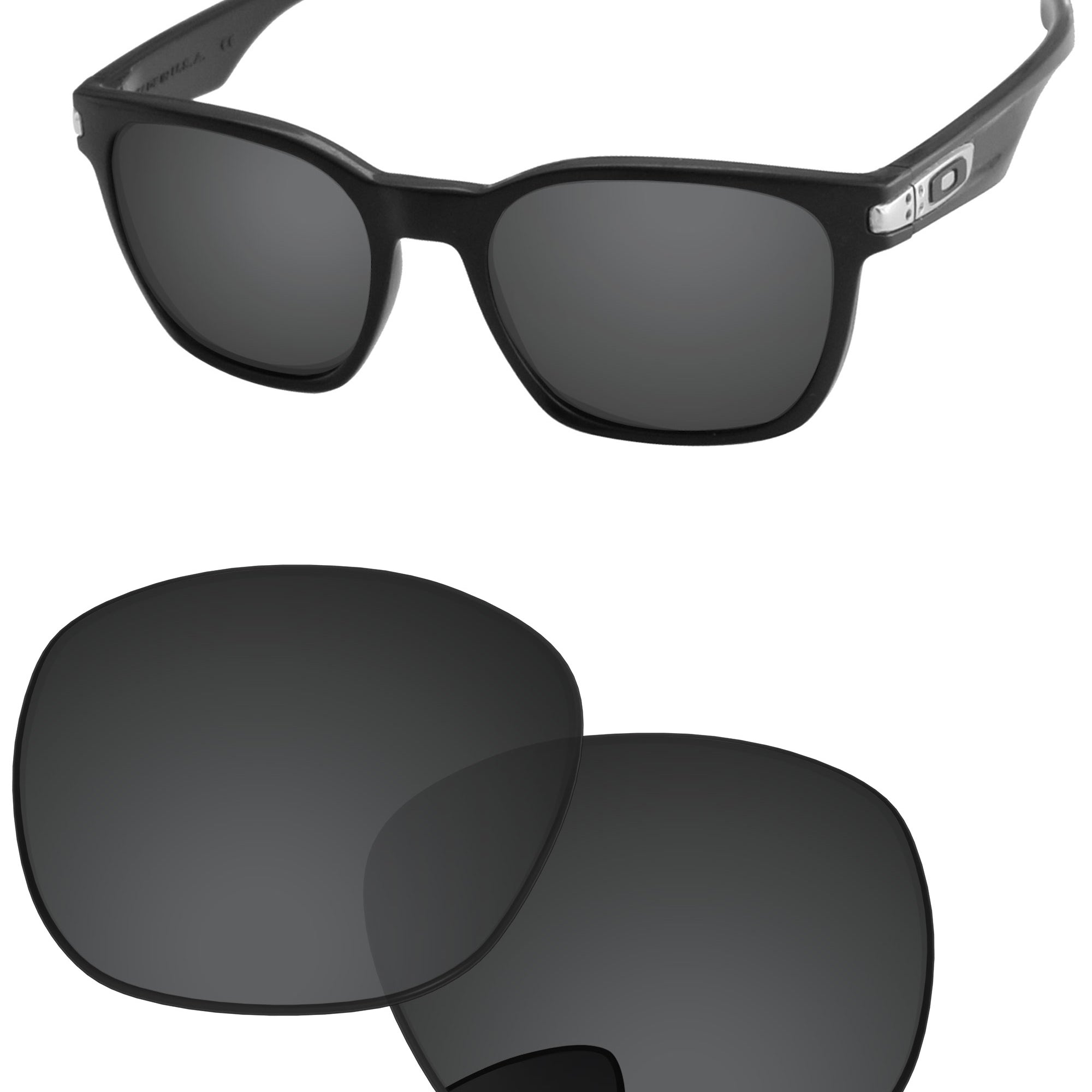 Solid Black-Standard