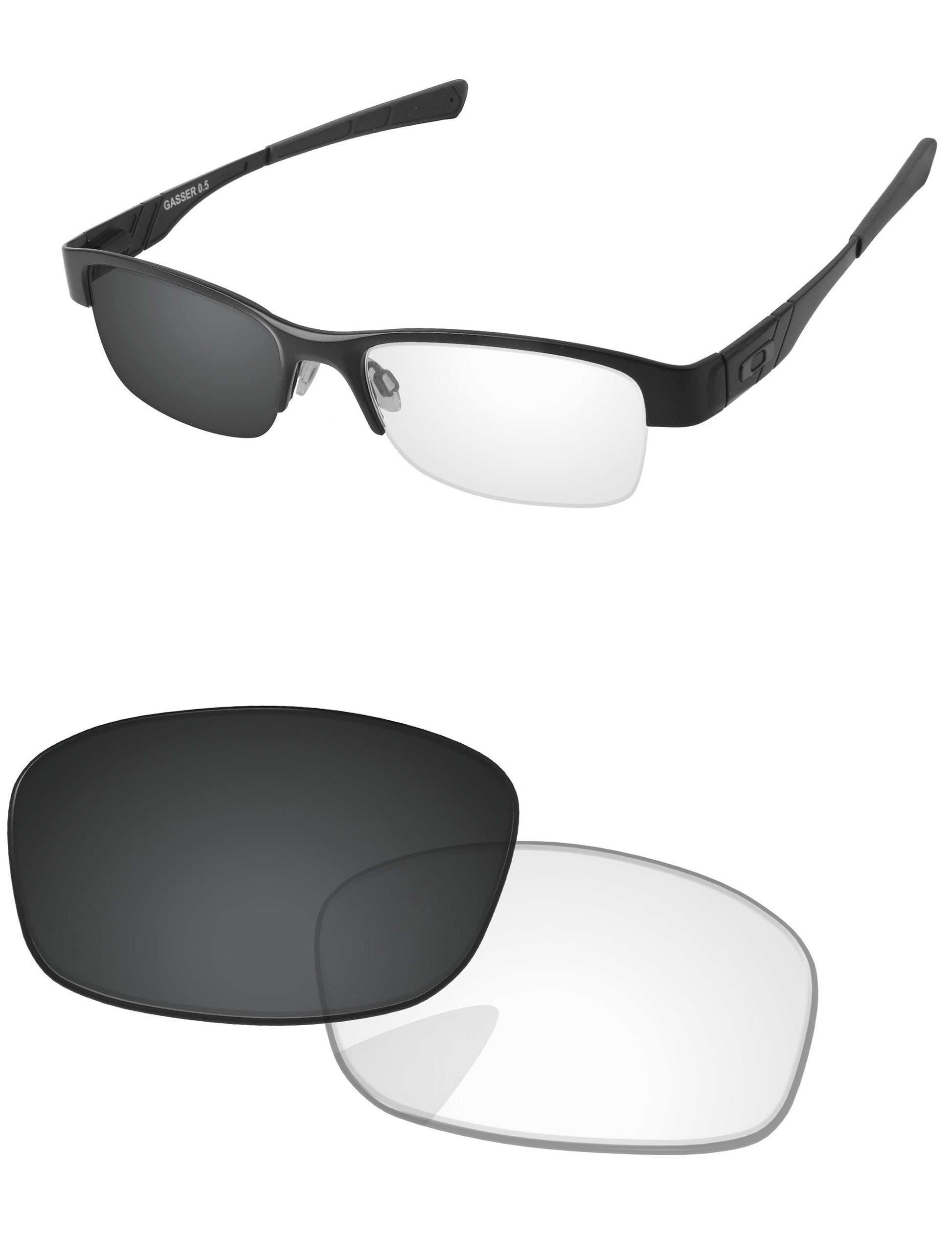 Adapt Gray Photochromic Blue Light Blocking-Pro+