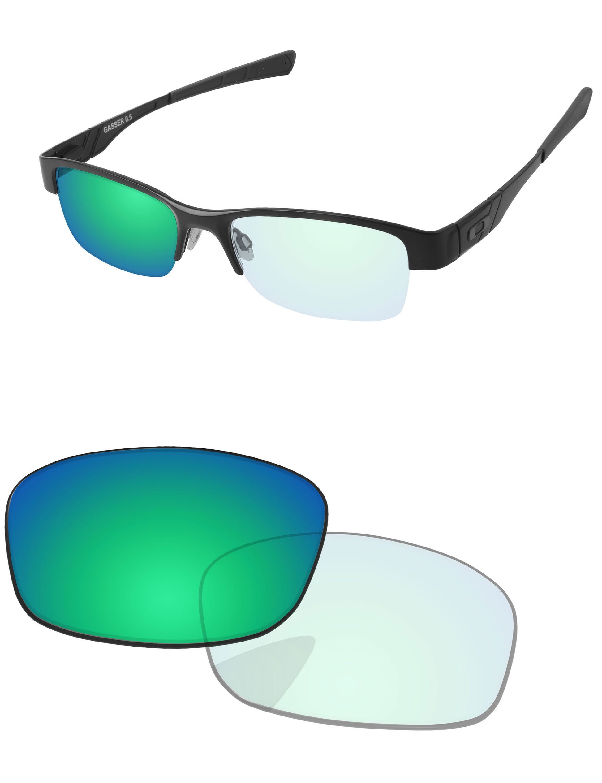 Adapt Green Shield Photochromic-Pro+